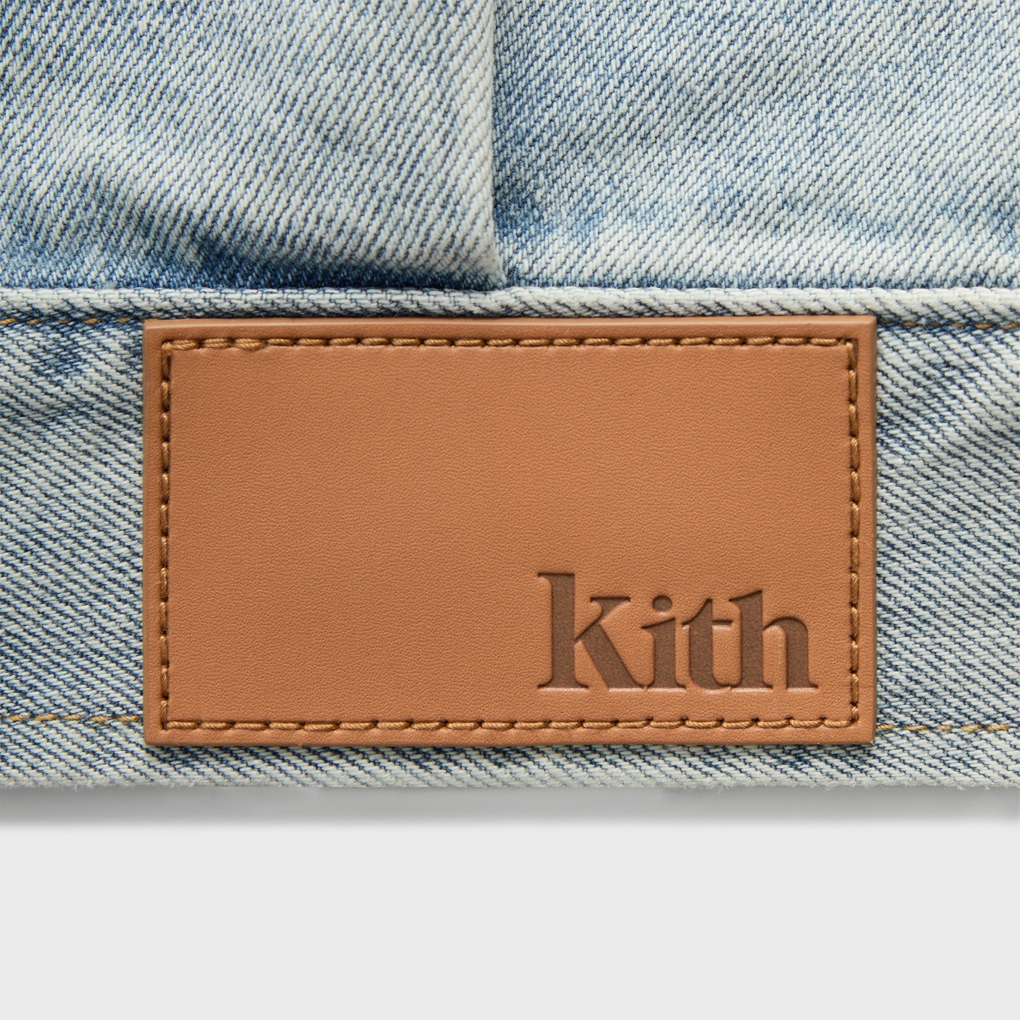 Kith Denim Huron Jacket - Light Indigo – Kith Japan