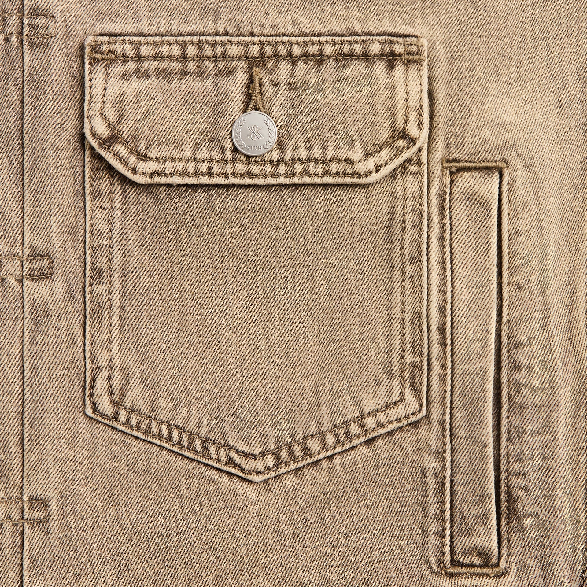 Kith Alonzo Denim Jacket - Carter Wash