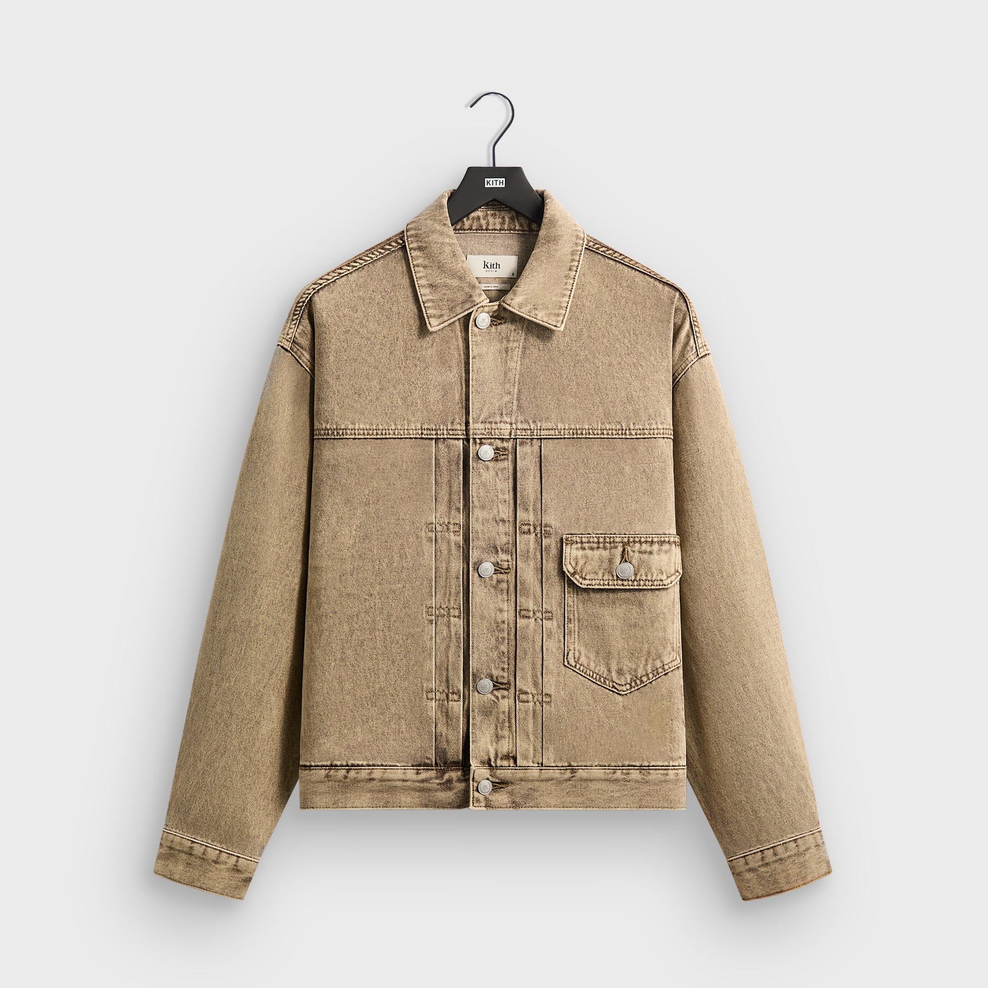 Kith Alonzo Denim Jacket - Carter Wash