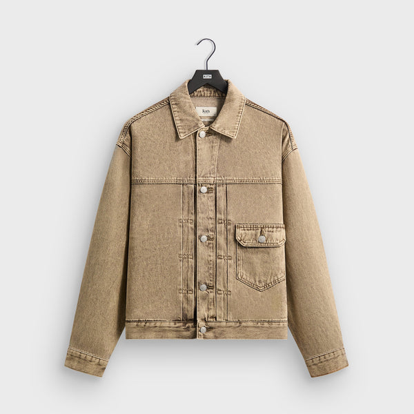 Kith Alonzo Denim Jacket - Carter Wash – Kith Japan