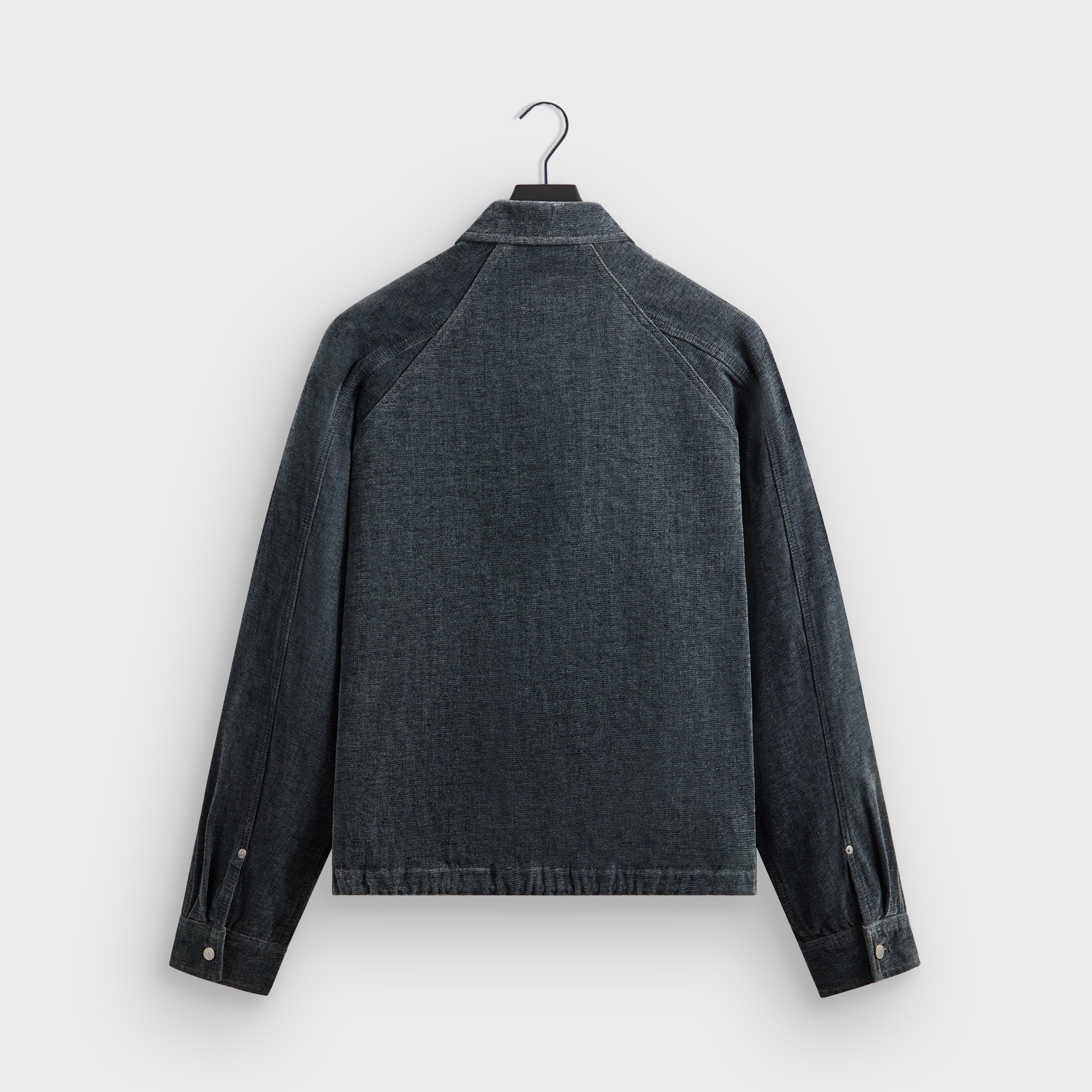 Kith Indigo Velour Efron Blouson Jacket - Placid – Kith Japan