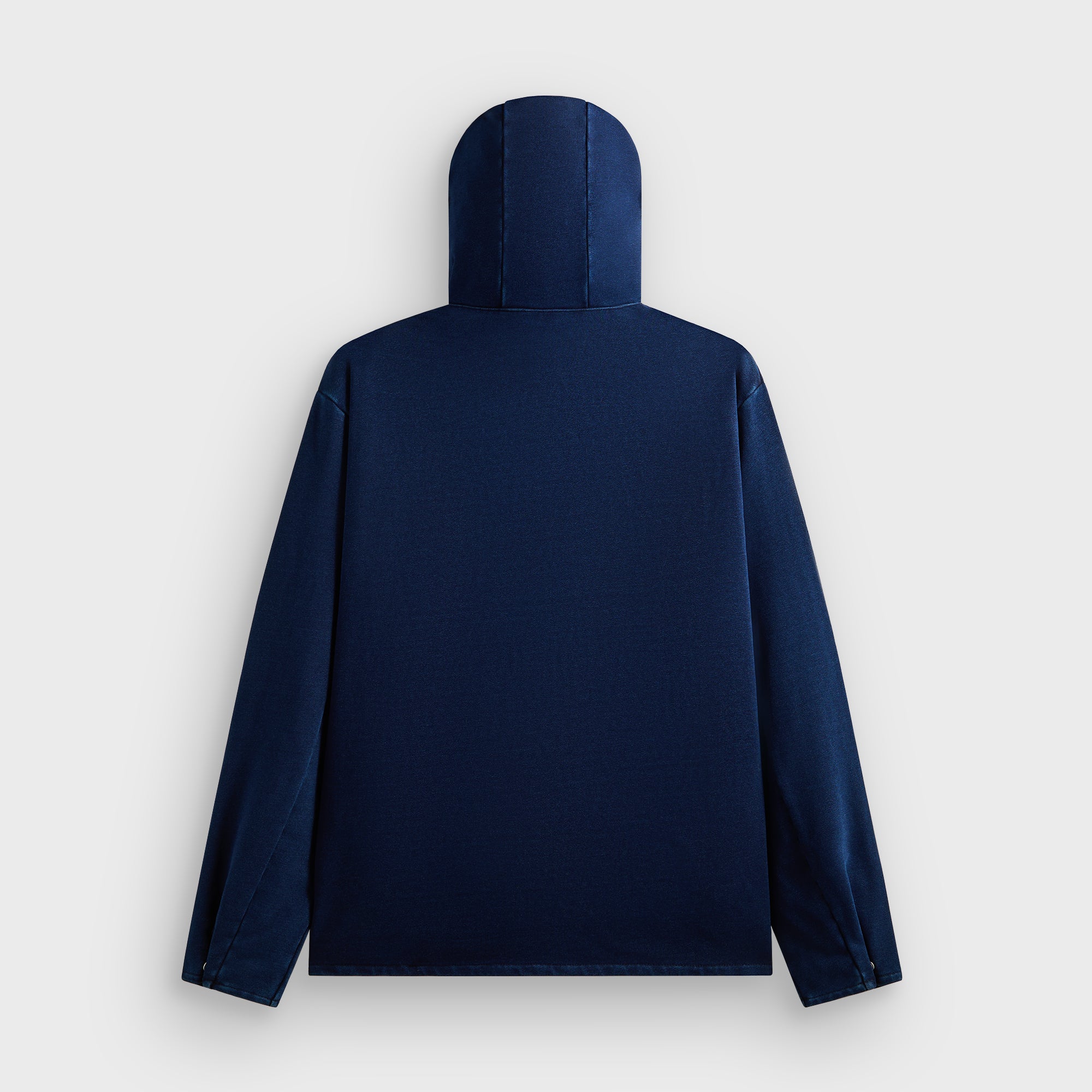 Kith Indigo Loopback Terry Dorian Jacket - Dark Indigo – Kith Japan