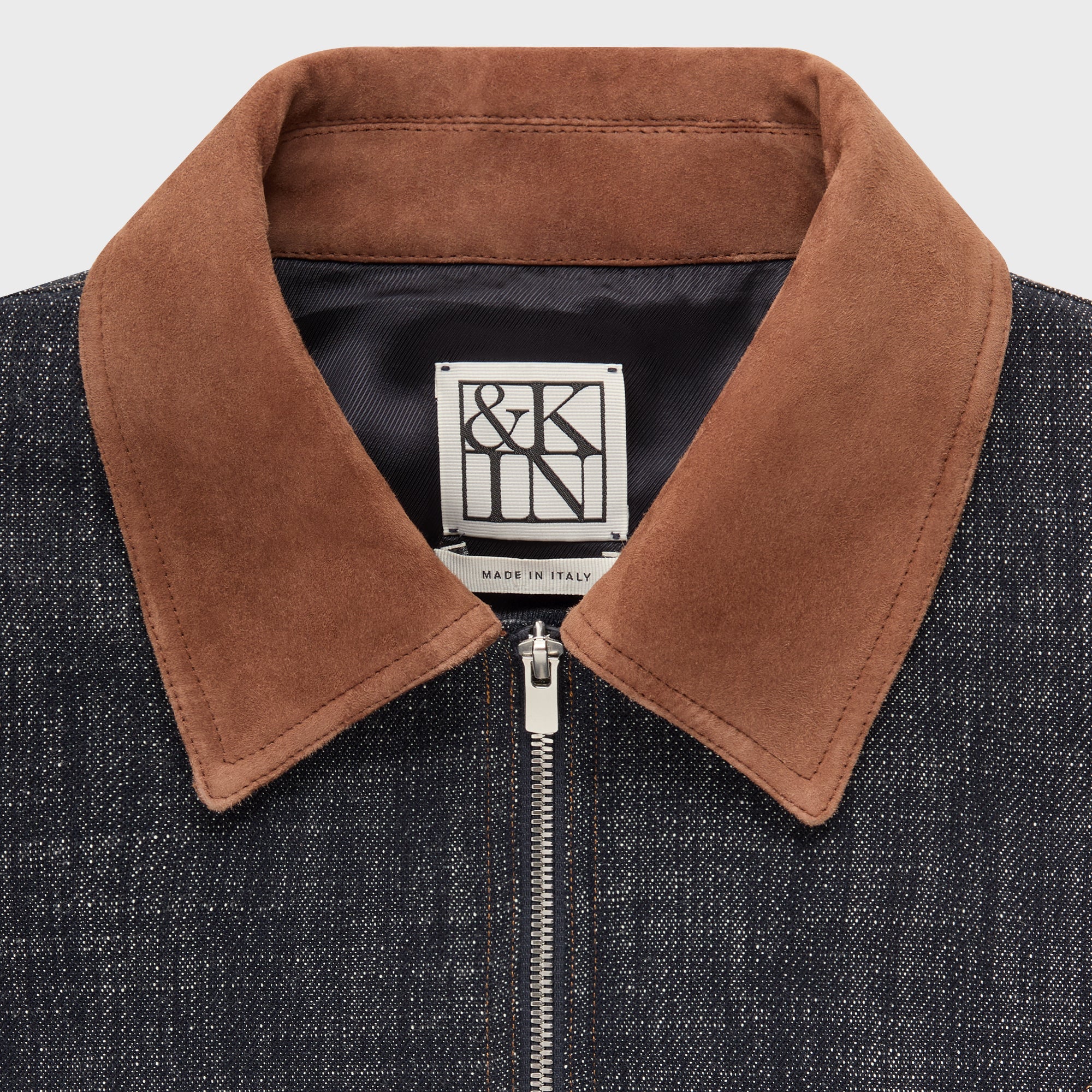 &Kin Cassius Blouson Jacket - Blue Navy – Kith Japan