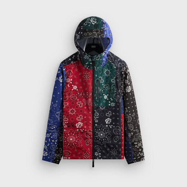 Kith Xander Bandana Tech Jacket - Multi – Kith Japan