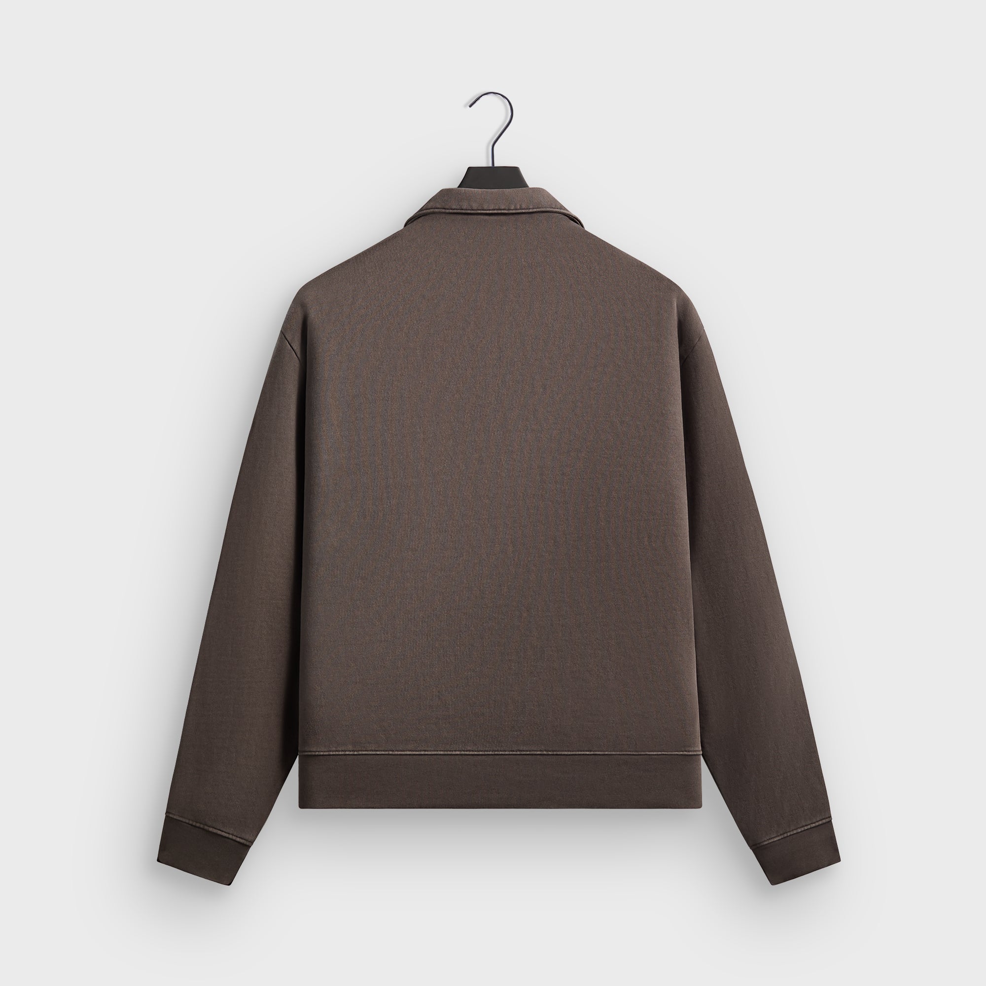 Kith Chester Fleece Blouson - Mineral – Kith Japan