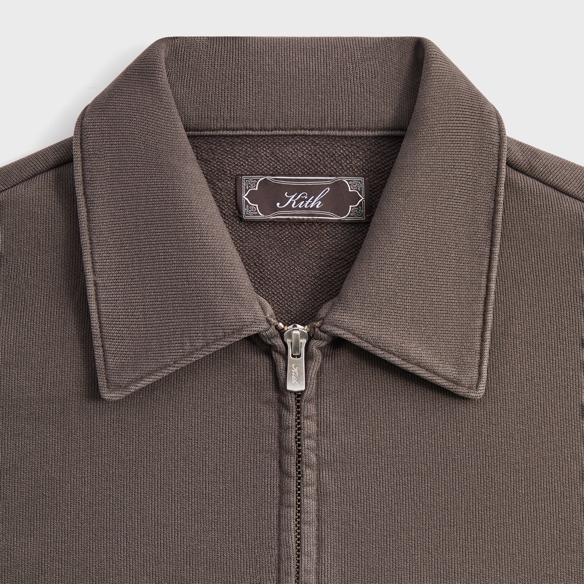 Kith Chester Fleece Blouson - Mineral – Kith Japan