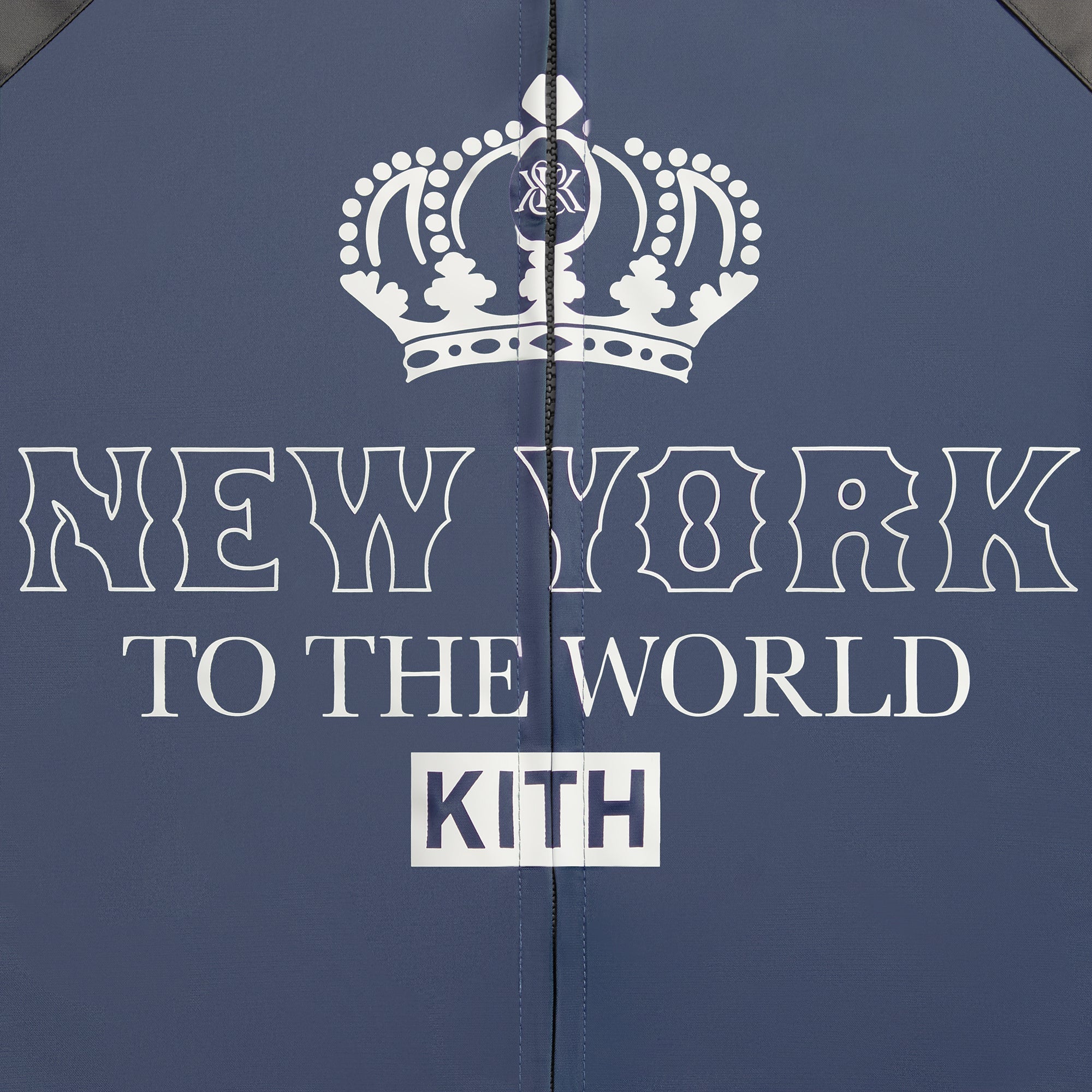 Kith Roy Racing Nylon Bomber Jacket - Nocturnal – Kith Japan