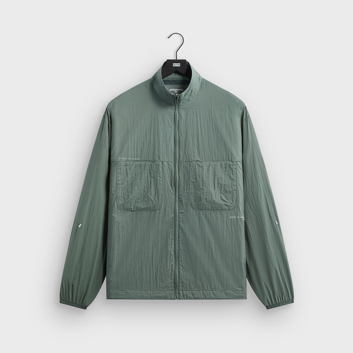 Kith Packable Aero Full Zip Jacket - Court