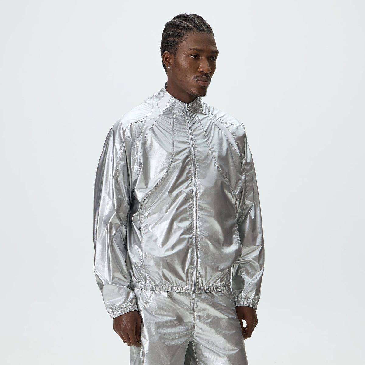 Kith Eryx Track Jacket - Silver