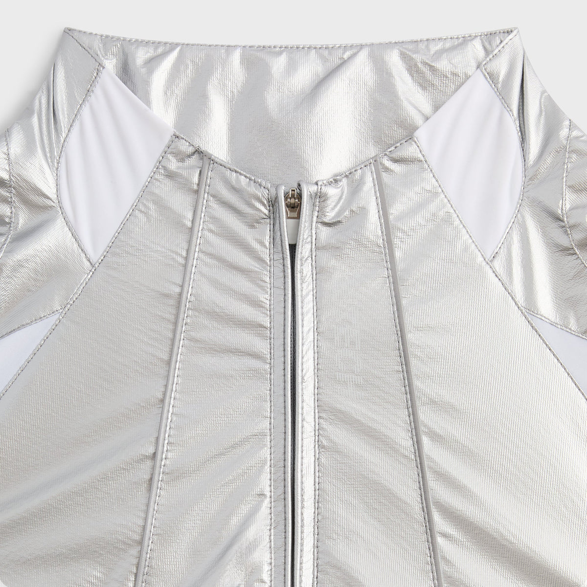 Kith Eryx Track Jacket - Silver