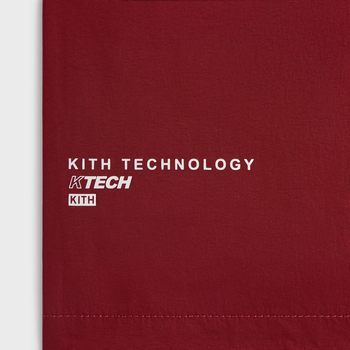 Kith Seamed Bolt Jacket - Magma