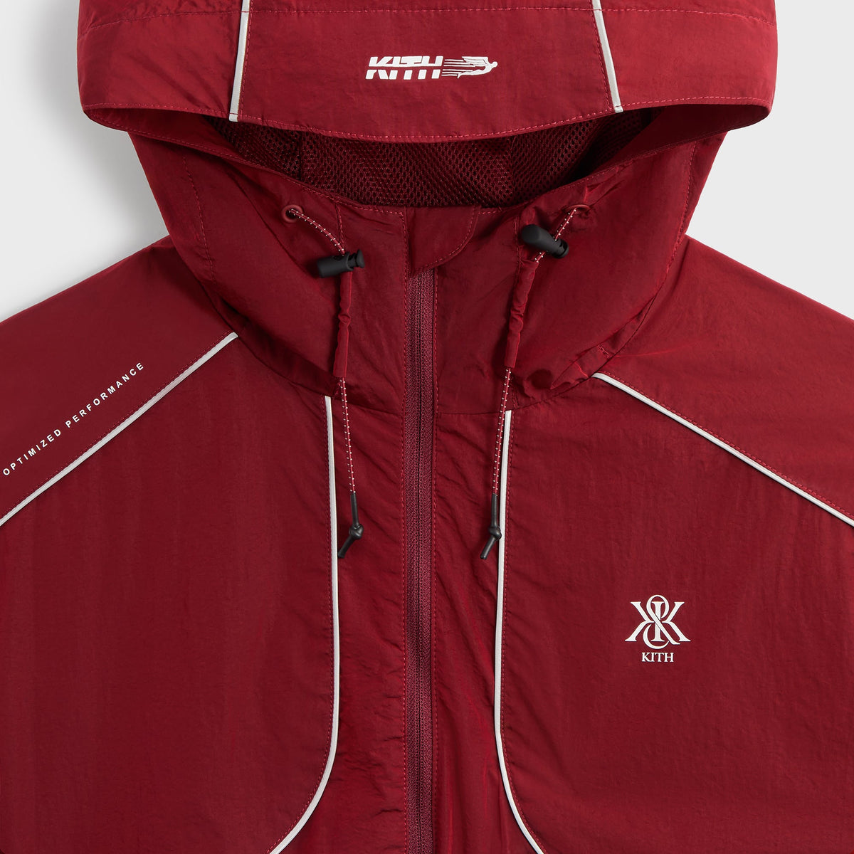 Kith Seamed Bolt Jacket - Magma