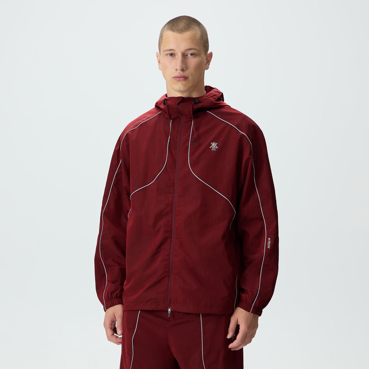 Kith Seamed Bolt Jacket - Magma