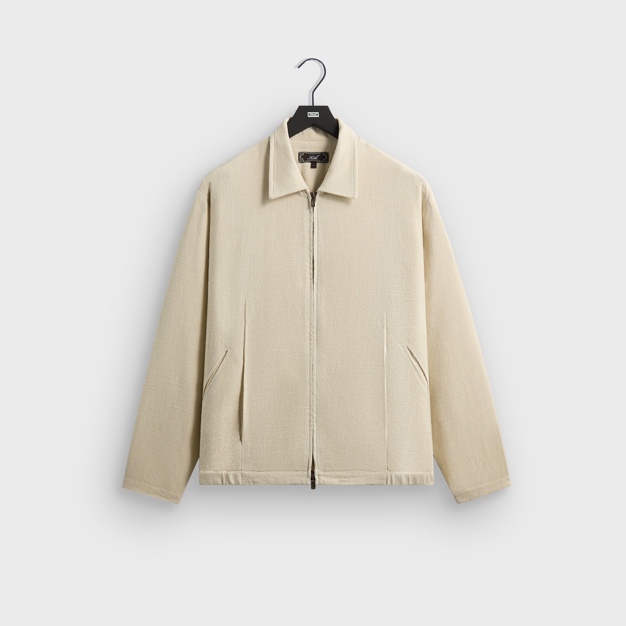 Kith Soft Woven Connor Blouson Jacket 2.0 - Waffle - PH – Kith Japan