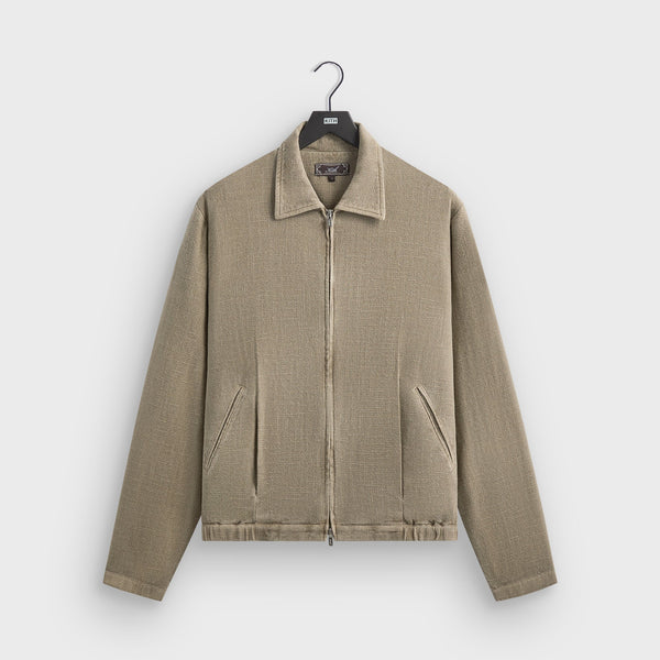 Kith Soft Woven Connor Blouson Jacket 2.0 - Astro – Kith Japan