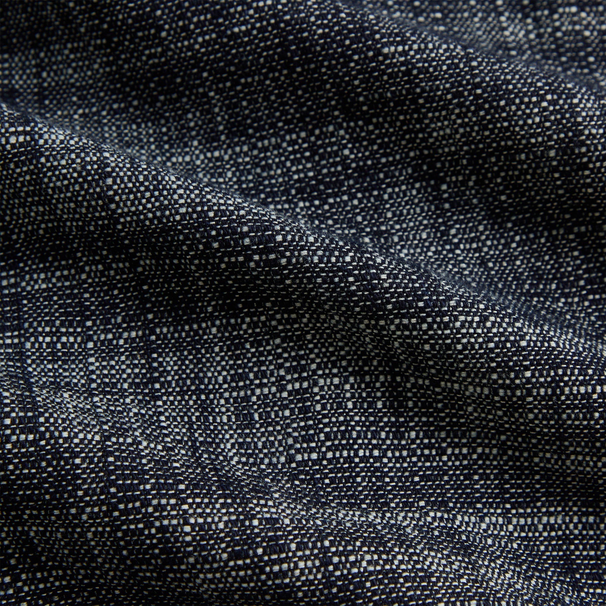 Kith Textured Indigo Alonzo Jacket - Dark Indigo - PH – Kith Japan