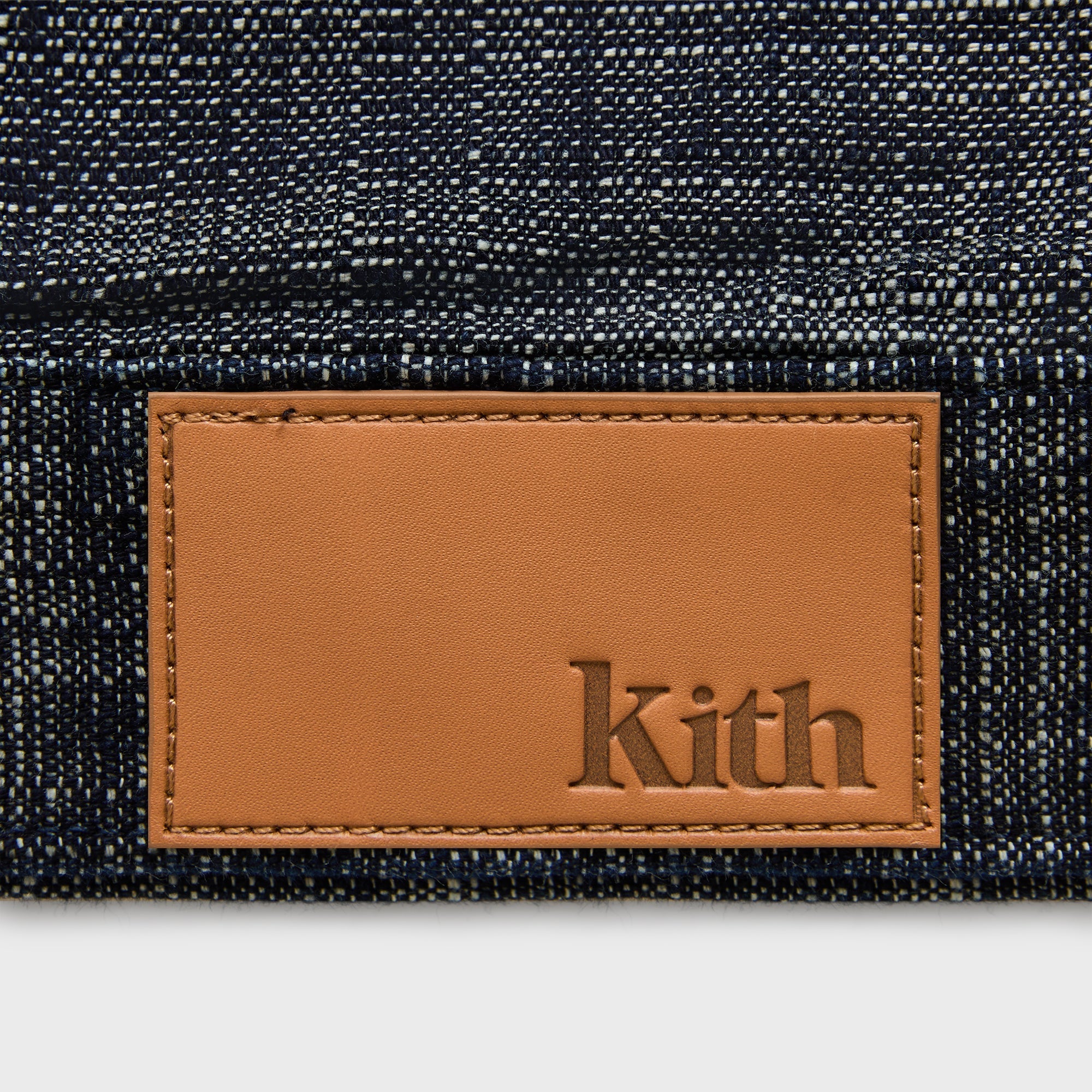 Kith Textured Indigo Alonzo Jacket - Dark Indigo - PH – Kith Japan