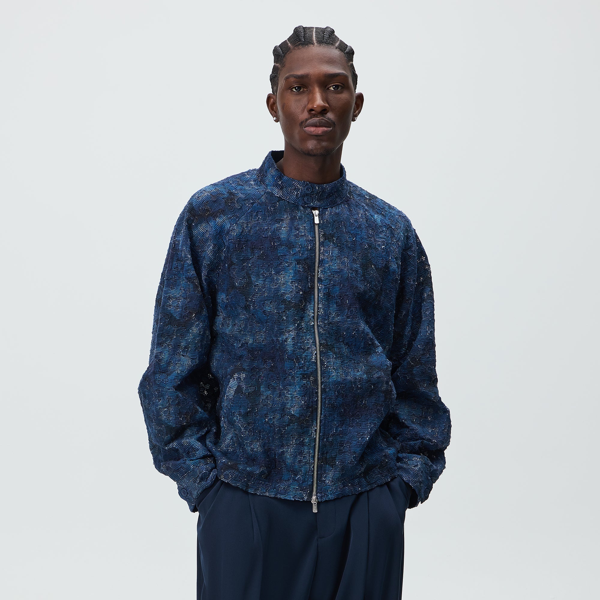 【⚠️最終値下げ】KITH サテン トラッカー ジャケット Kith Summer 2026 – Kith Japan
