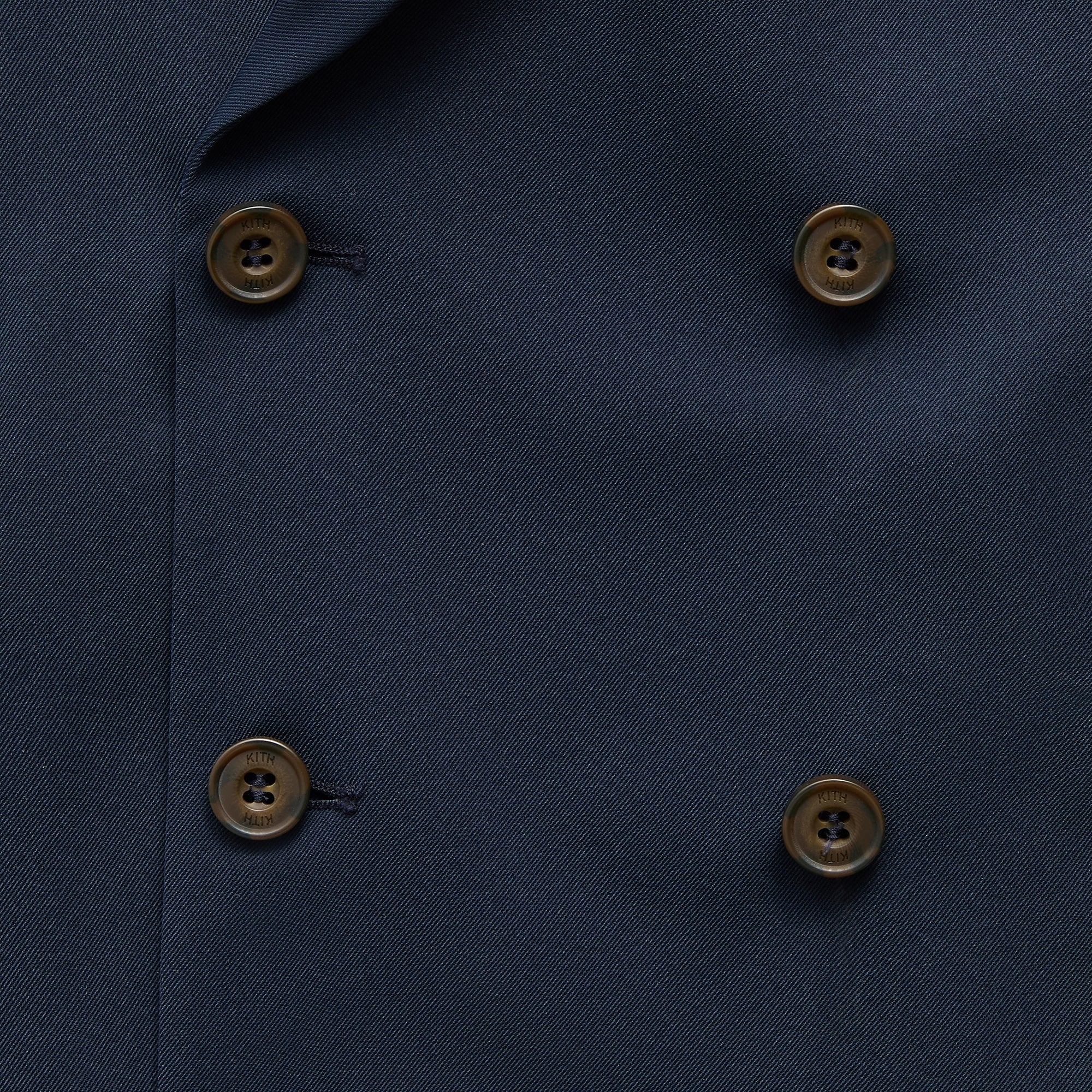 Kith Drape Twill Ito Blazer - Nocturnal - PH – Kith Japan