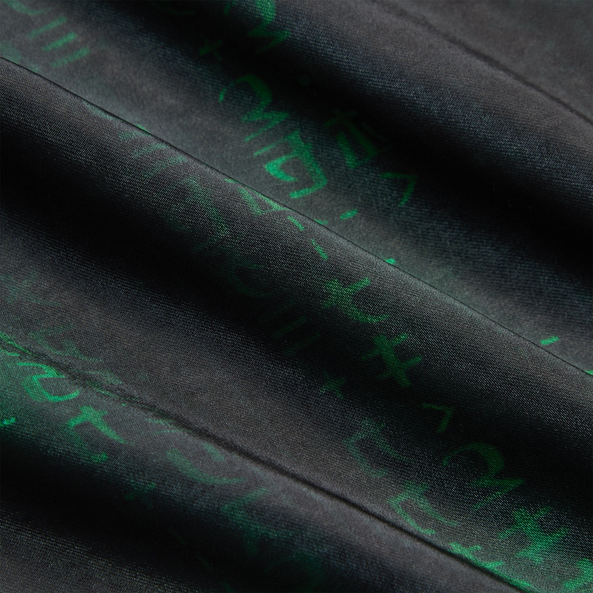 Kith for The Matrix Vance Satin Bomber Jacket - Black – Kith Japan
