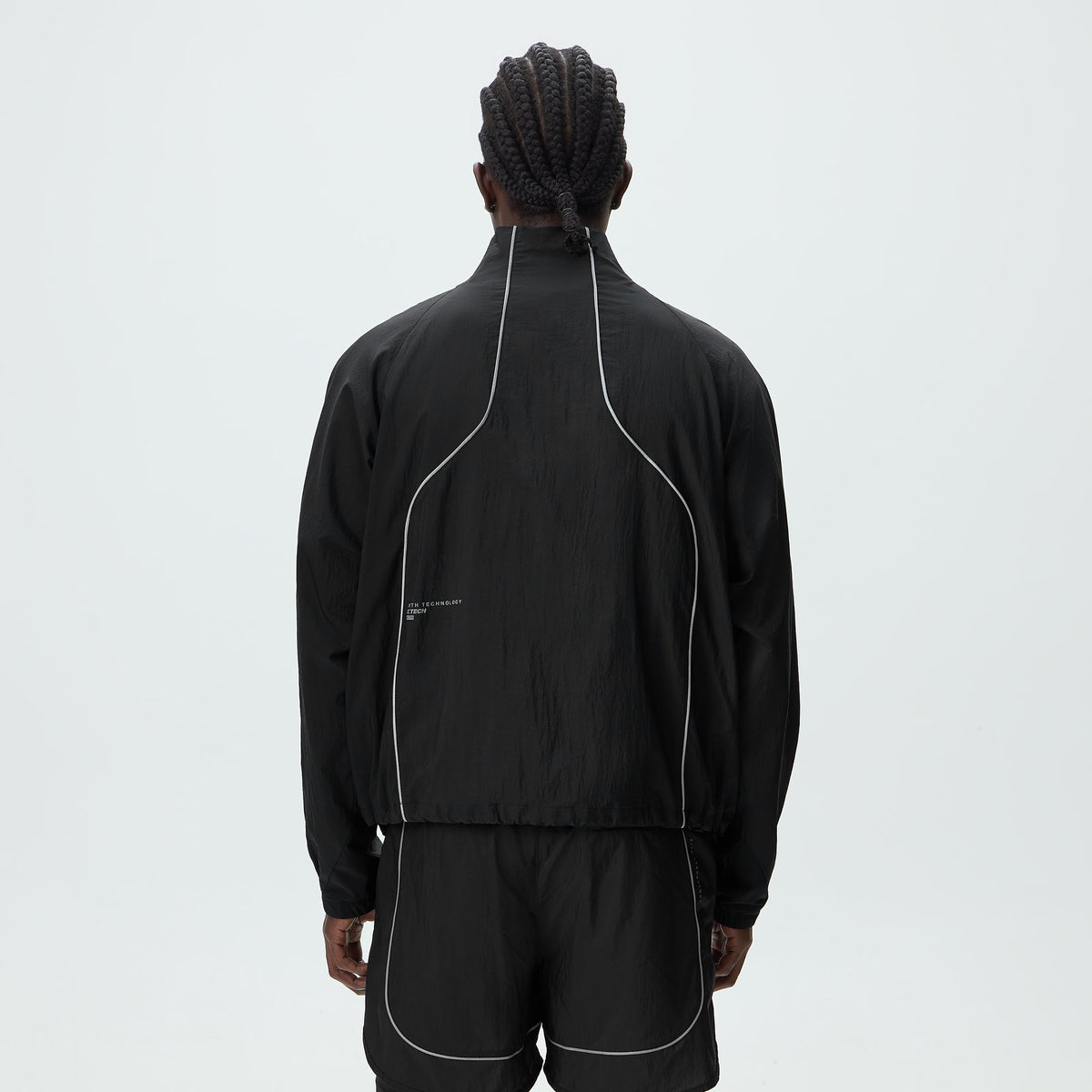 Kith Eryx Track Jacket - Black