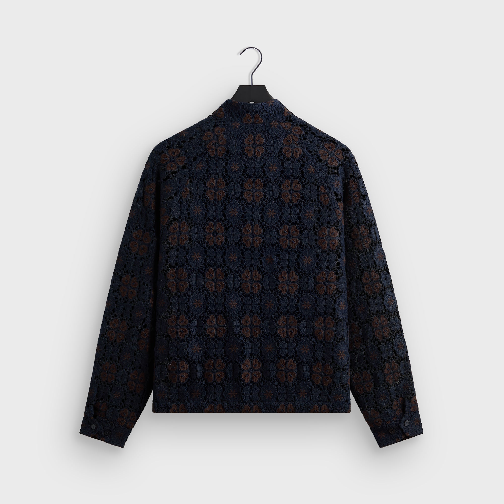 &Kin Retro Floral Lace Eddy Jacket - Cosmos – Kith Japan