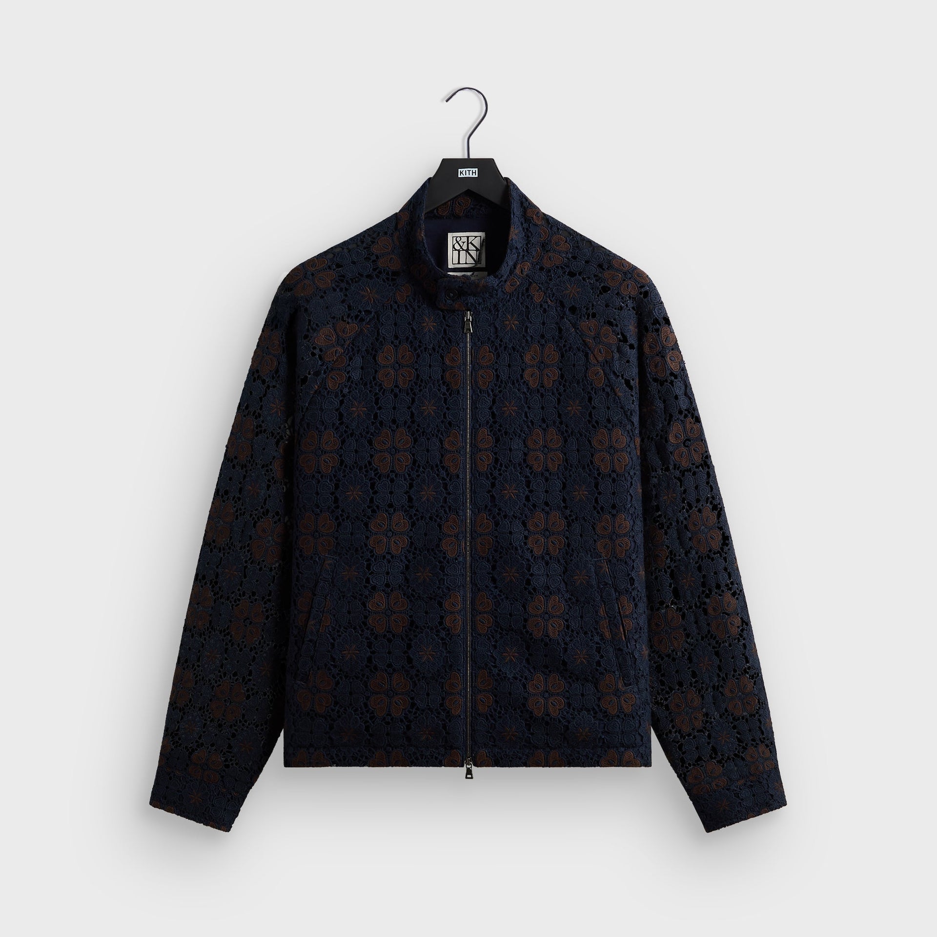 &Kin Retro Floral Lace Eddy Jacket - Cosmos - PH