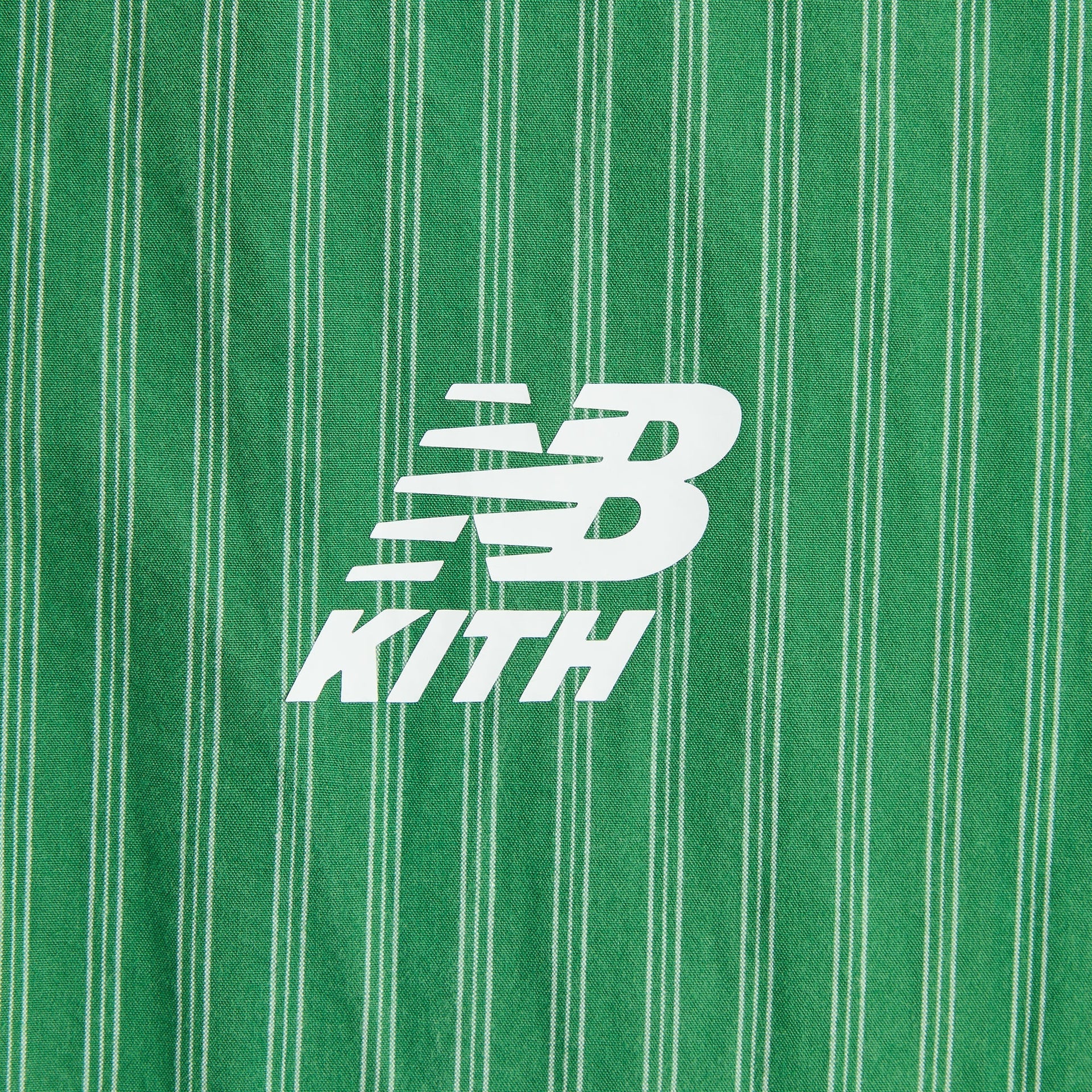 Kith & New Balance Poplin Mix Madison VI Jacket - Spring Juniper - PH