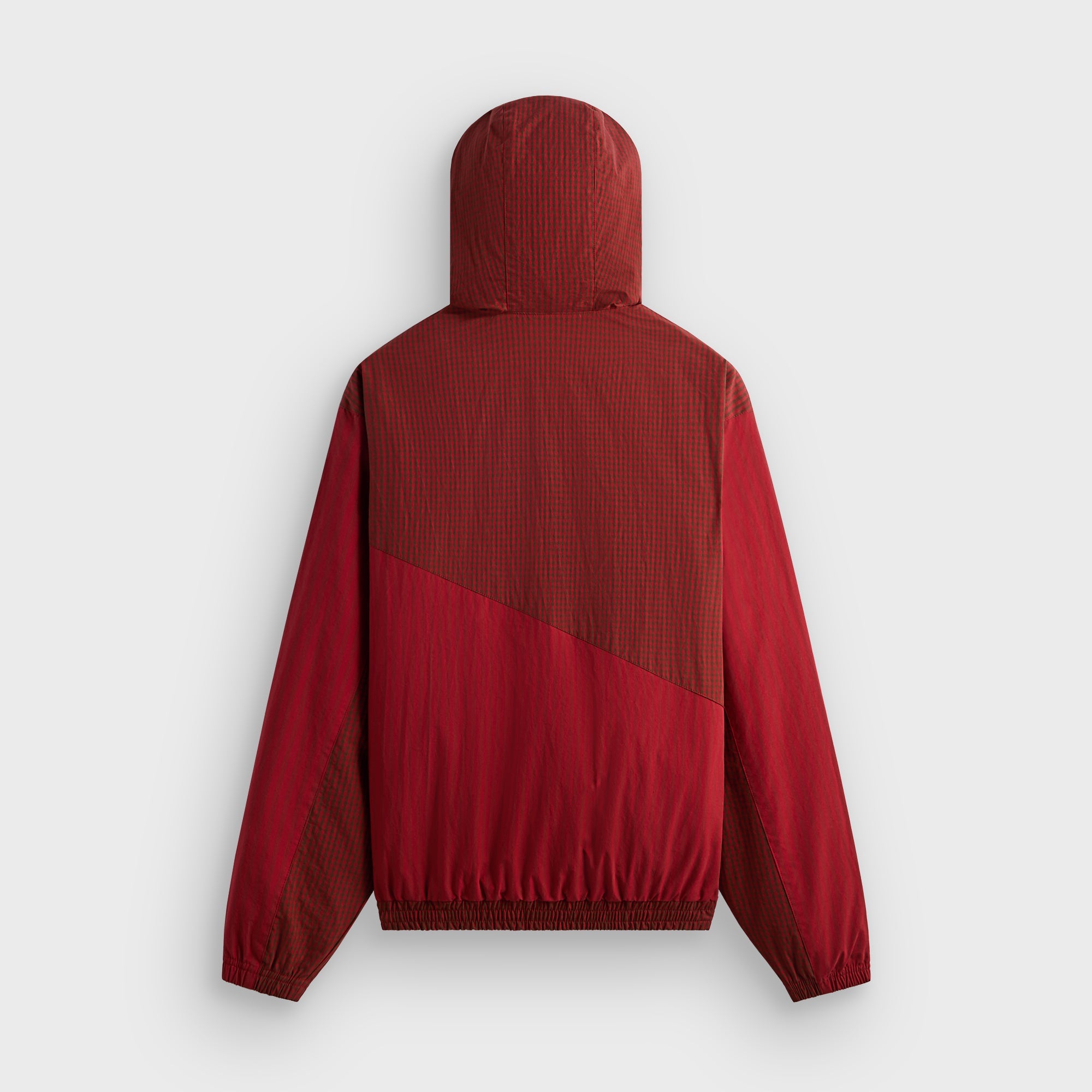 Kith & New Balance Poplin Mix Madison V Jacket - Biking Red – Kith
