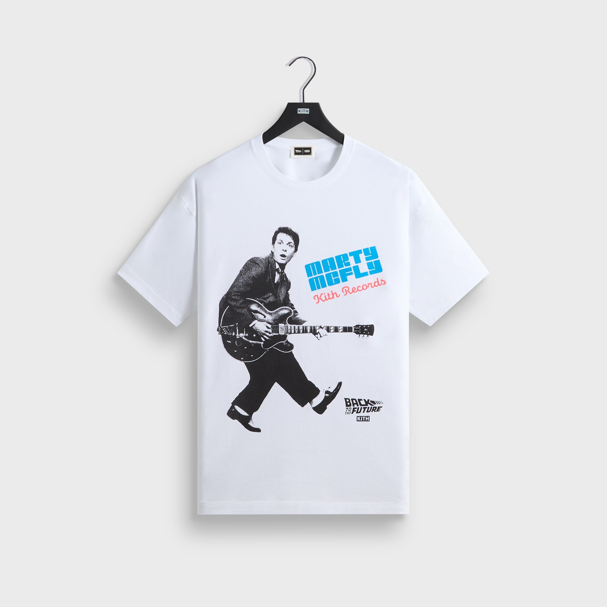 Kith for Back to the Future Chuck Berry Standard Crispy Tee