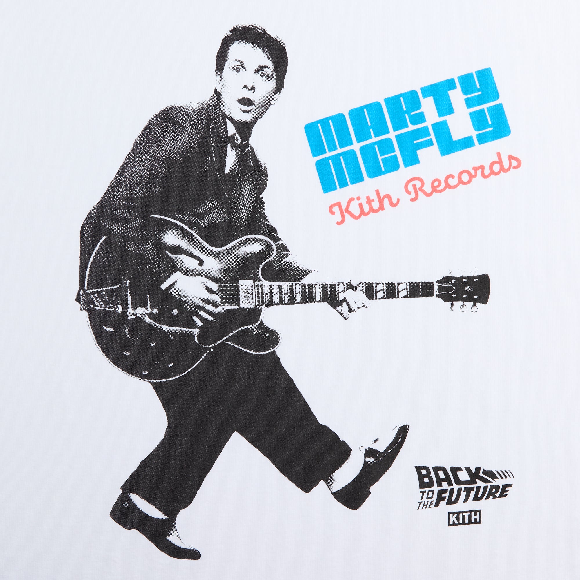 Kith for Back to the Future Chuck Berry Standard Crispy Tee