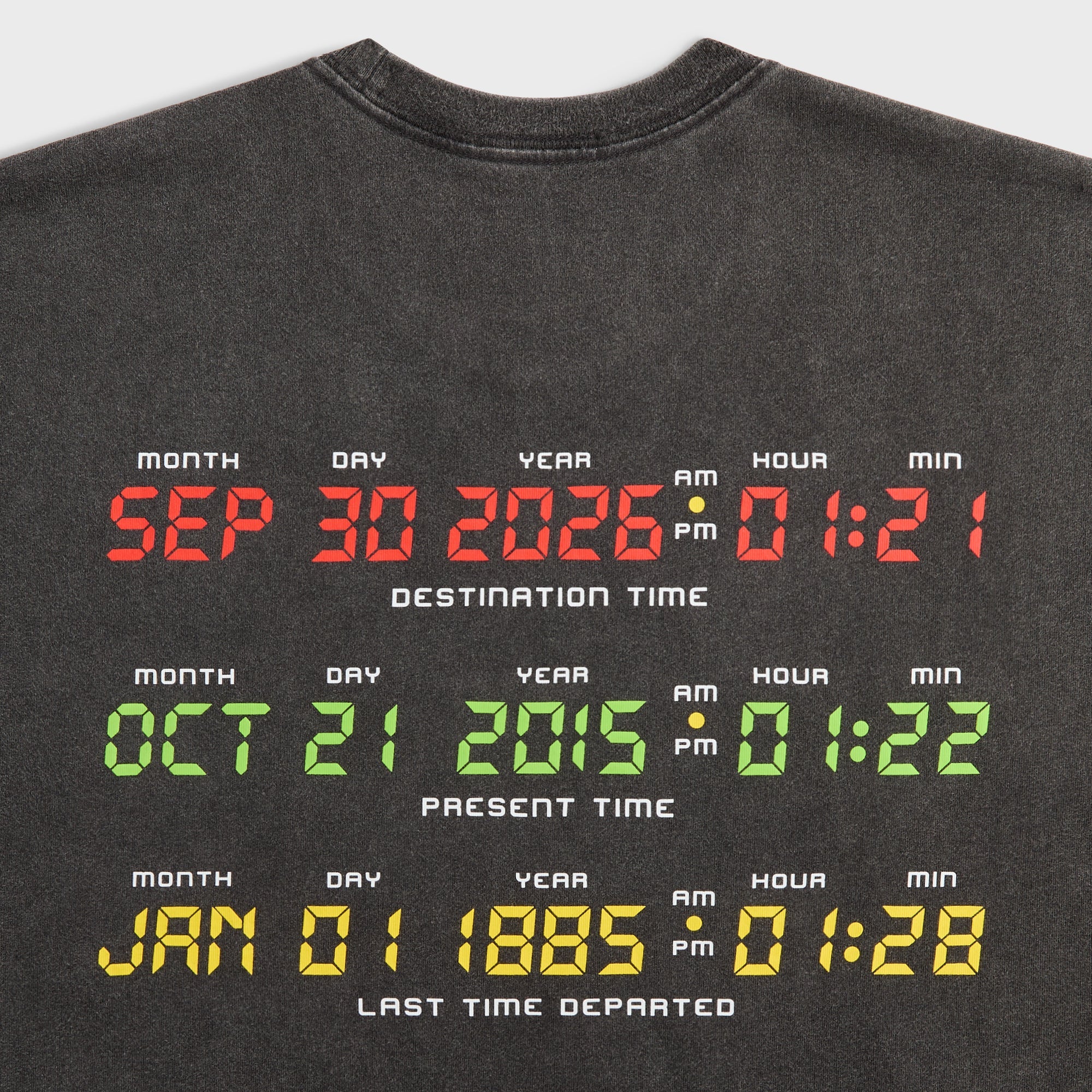 Kith for Back to the Future DeLorean Vintage Tee - Black – Kith Japan