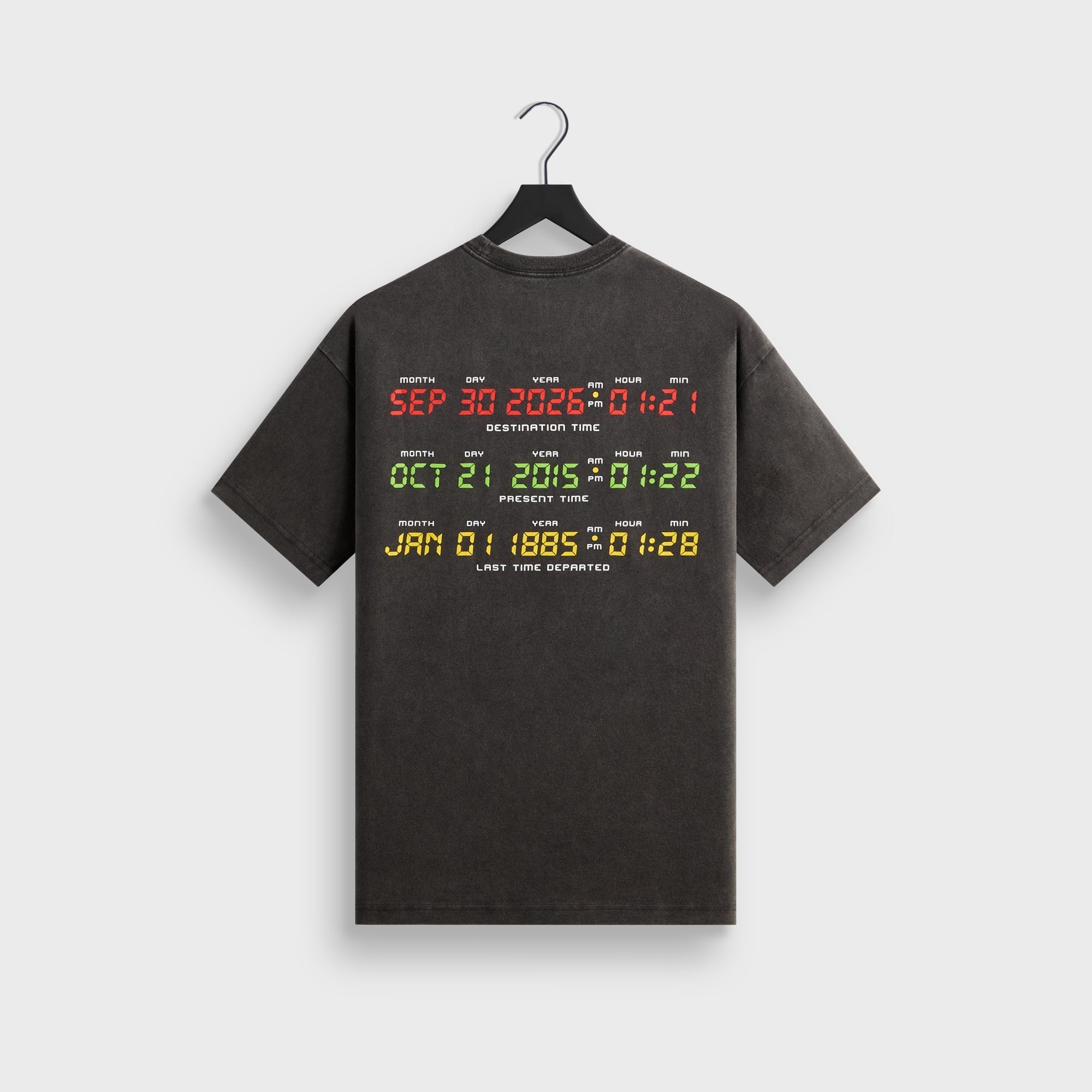 『KITH ×MLB』 コラボロンT Kith for Back to the Future DeLorean Vintage Tee - Black - PH