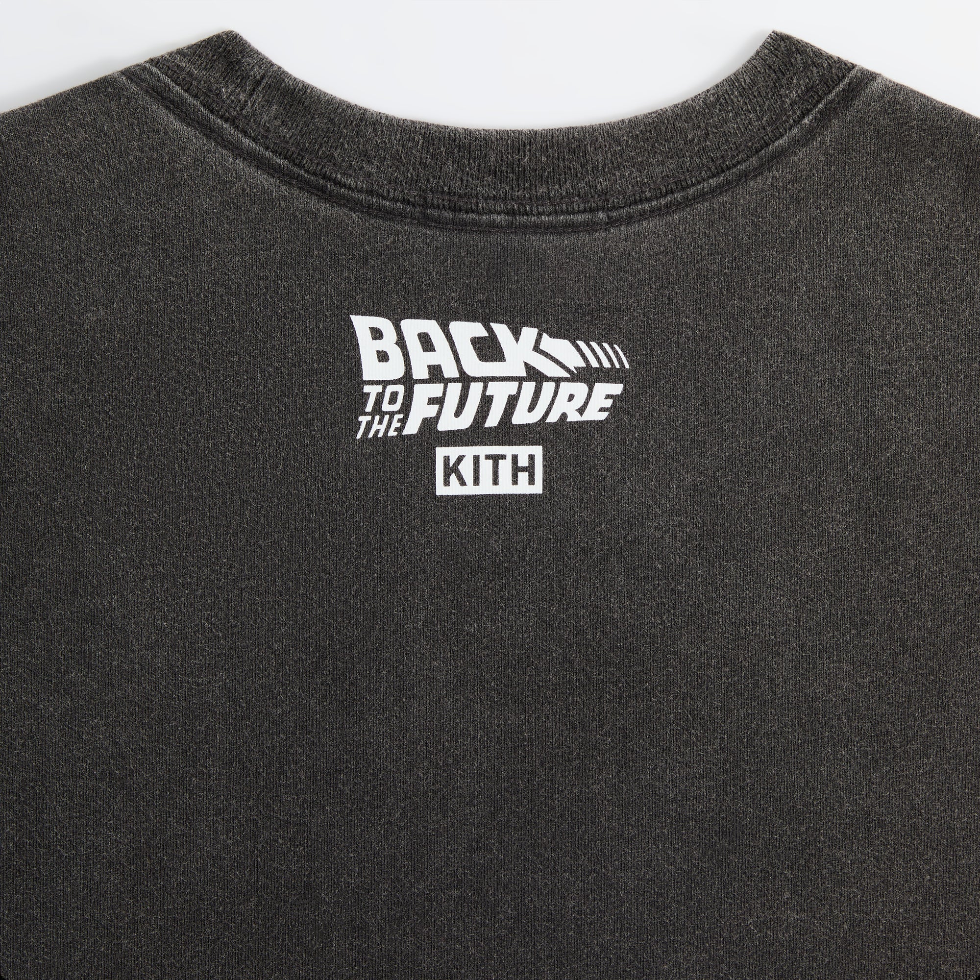 Kith for Back to the Future Back to 1985 Vintage Tee - Black - PH