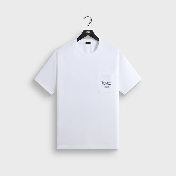 Kith for Back to the Future Blueprint Standard Crispy Pocket Tee