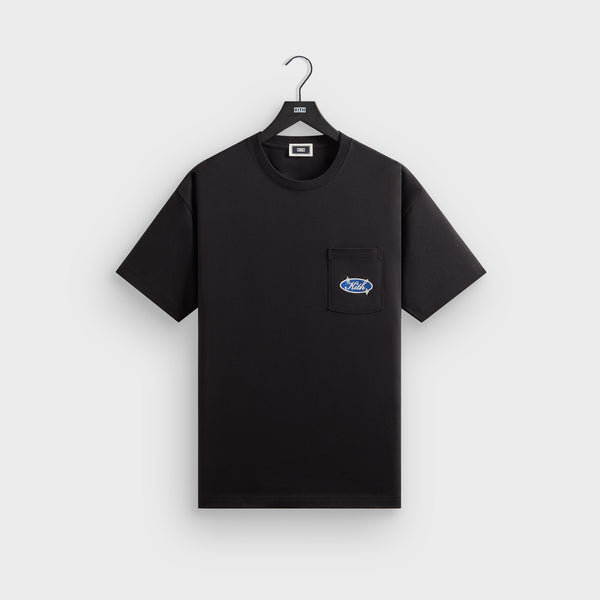 Kith Freeway Logo Pocket Tee - Black – Kith Japan