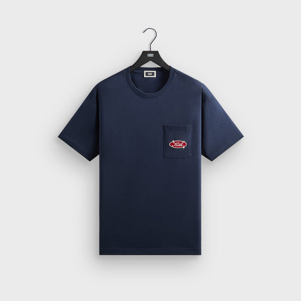 Kith Freeway Logo Pocket Tee - Nocturnal – Kith Japan