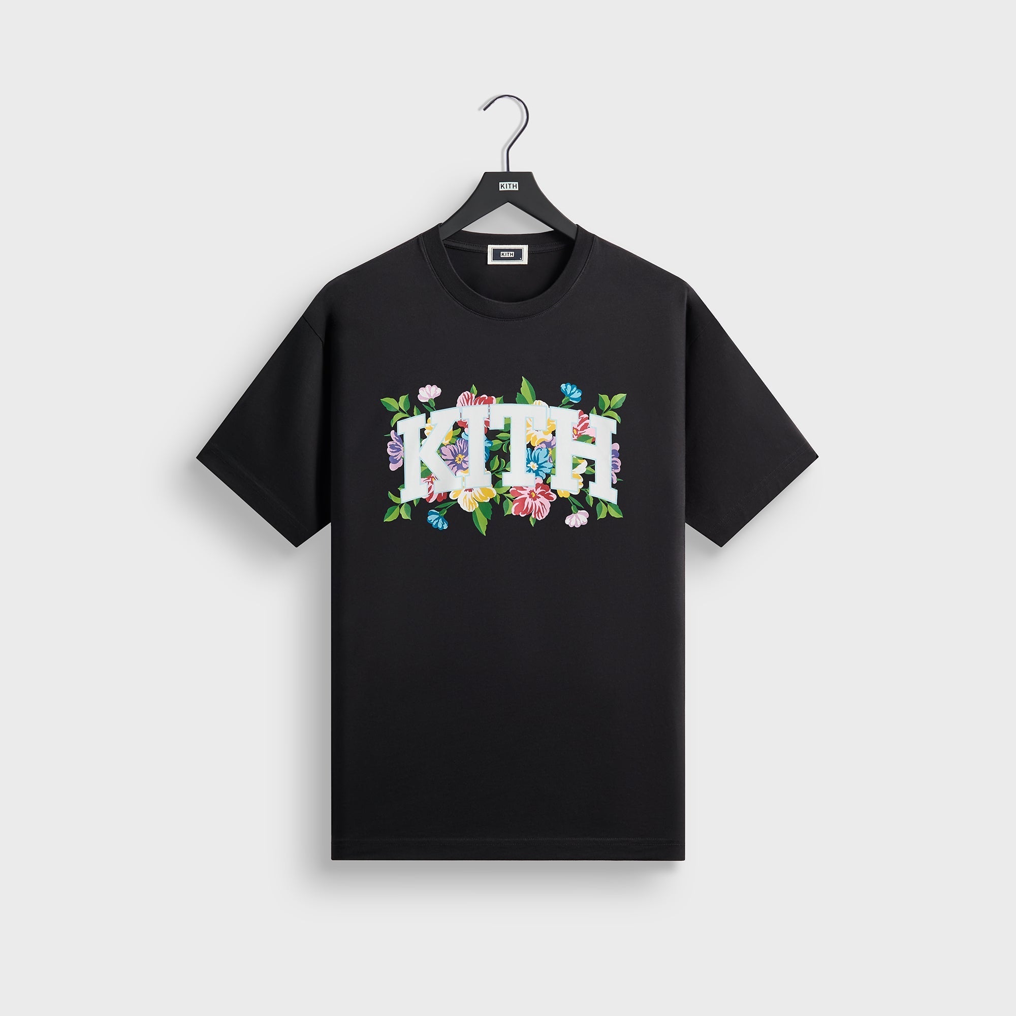 Kith Floral Arch Tee - Black - PH – Kith Japan