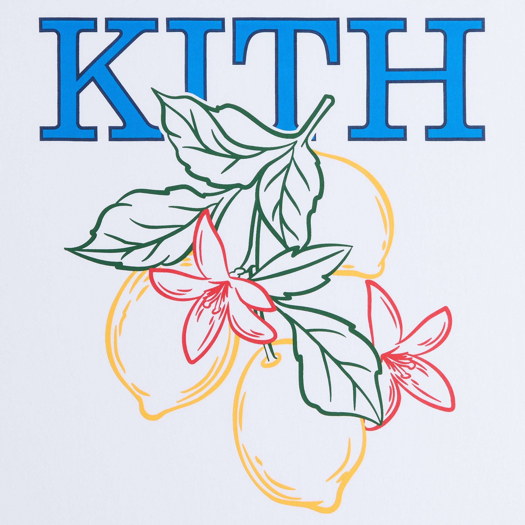 Kith Limoncello Tee - White – Kith Japan