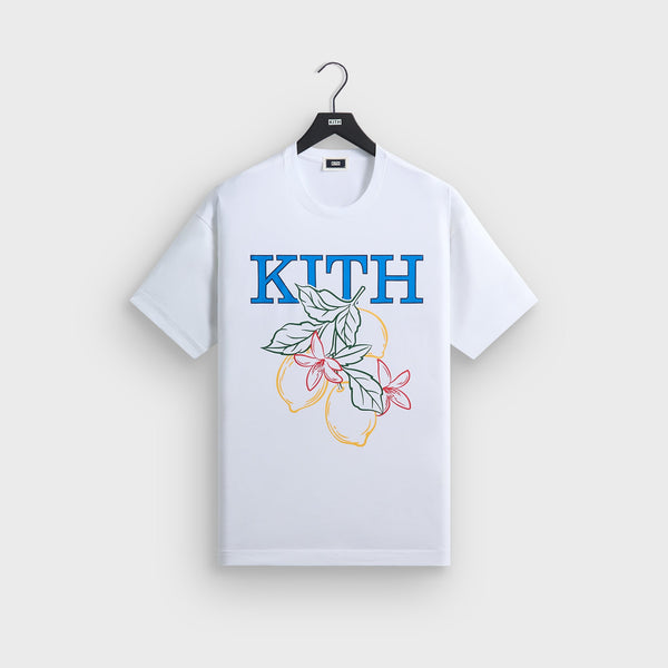 Kith Limoncello Tee - White – Kith Japan