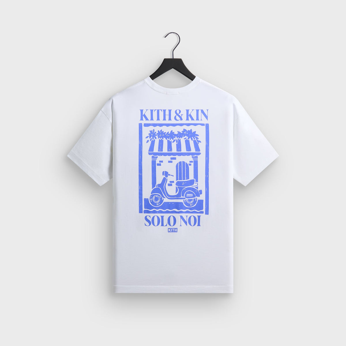 Kith Solo Noi Tee - White – Kith Japan