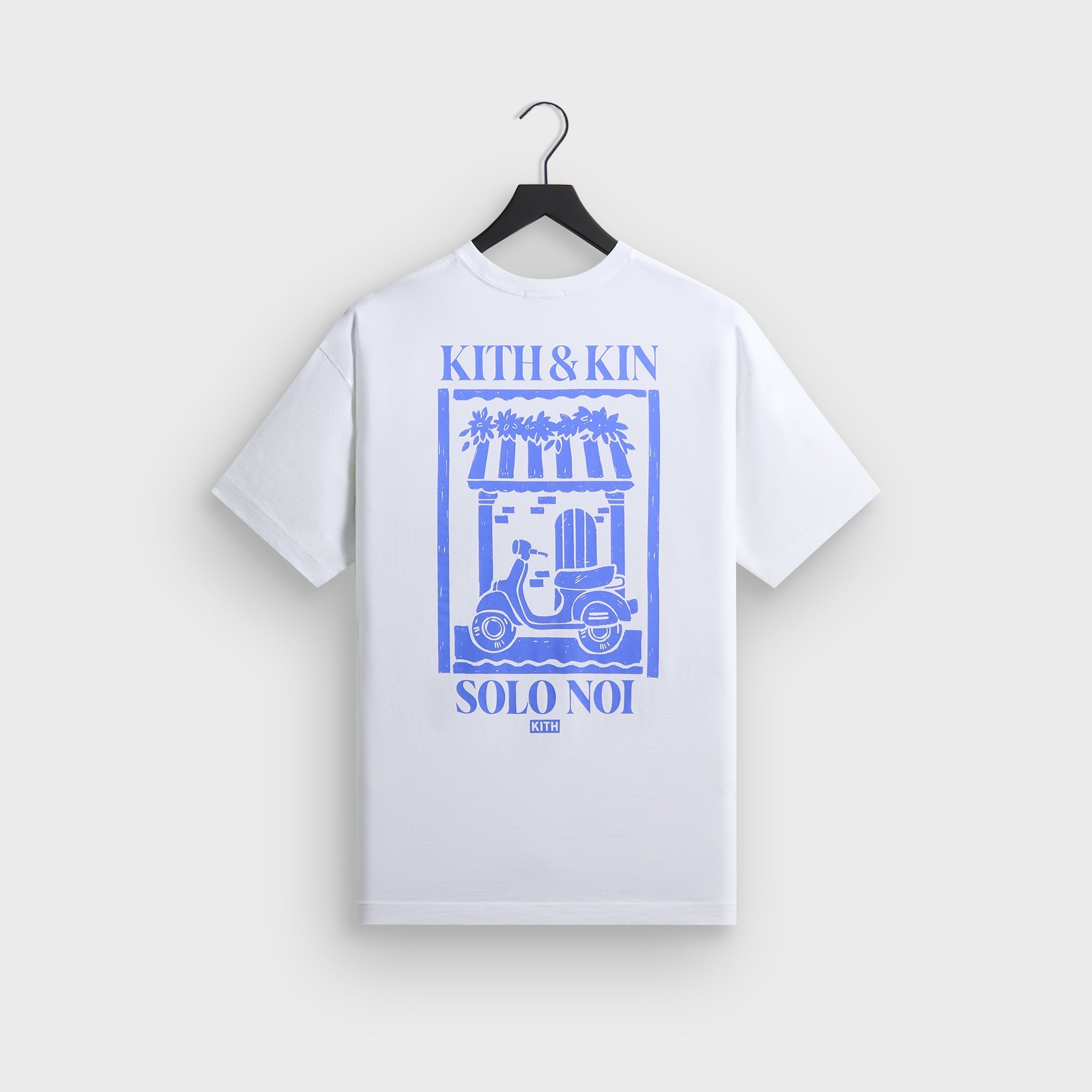 Kith Solo Noi Tee - White - PH – Kith Japan