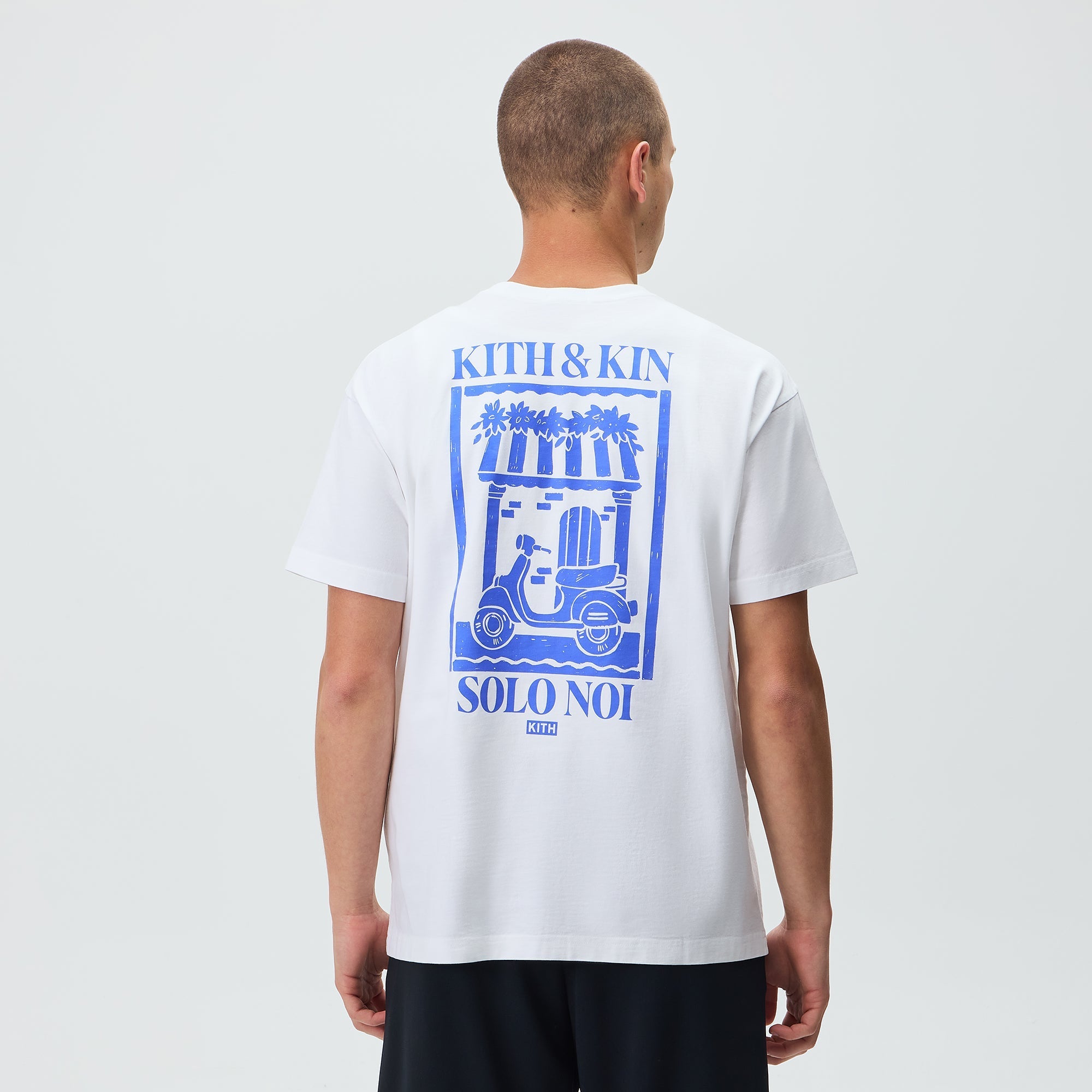 Kith Solo Noi Tee - White - PH – Kith Japan