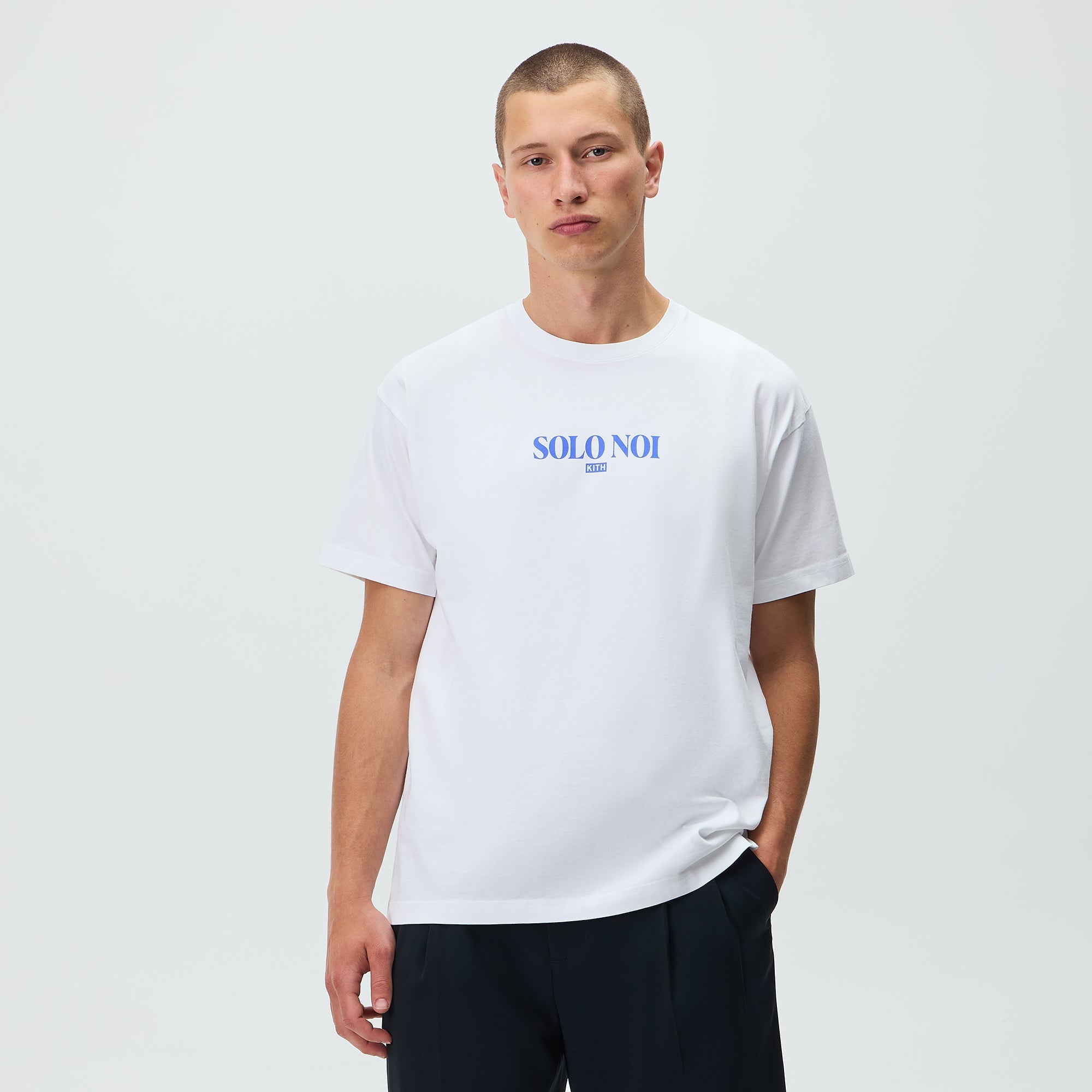 Kith Solo Noi Tee - White - PH – Kith Japan