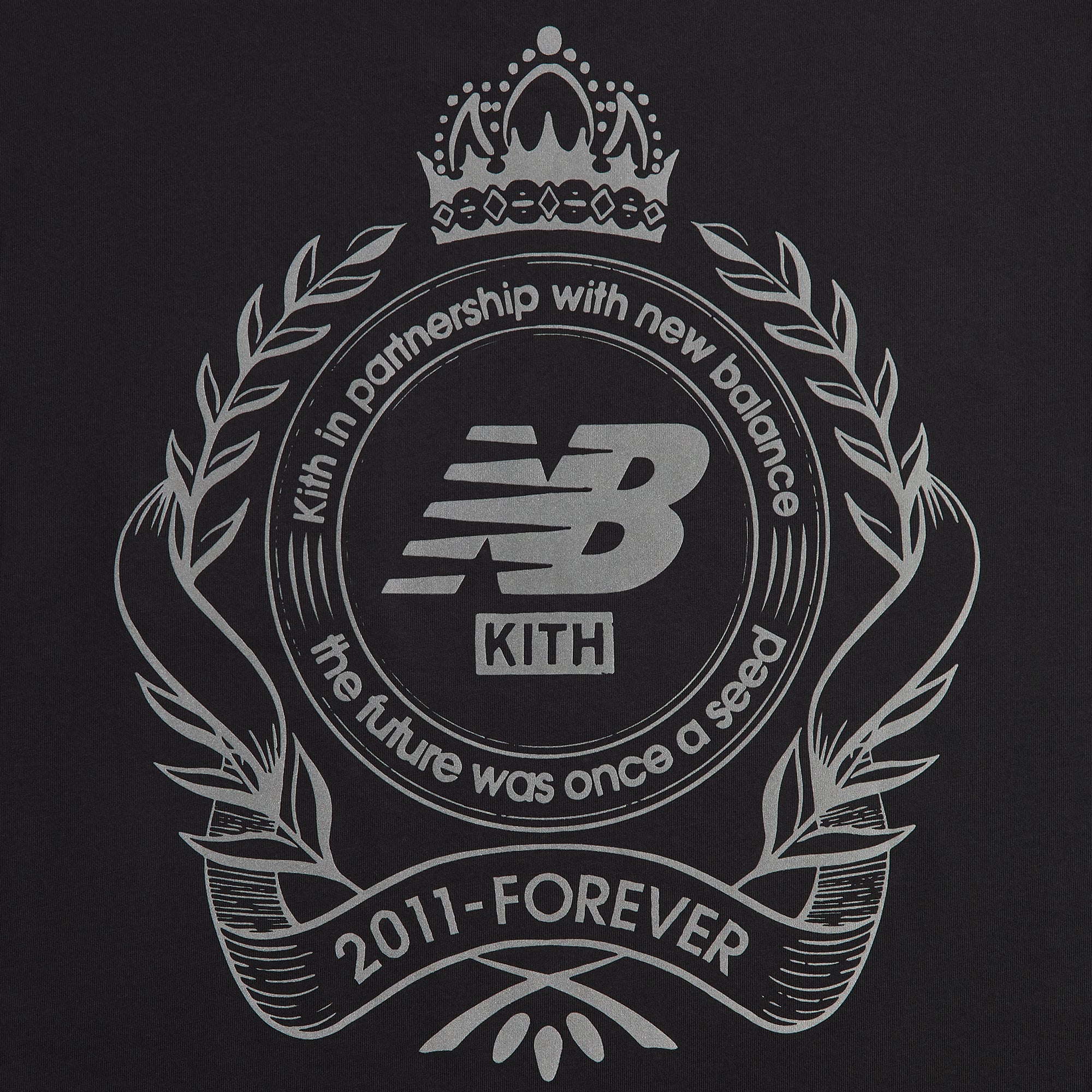 Kith & New Balance Crest Pocket Tee - Black – Kith Japan