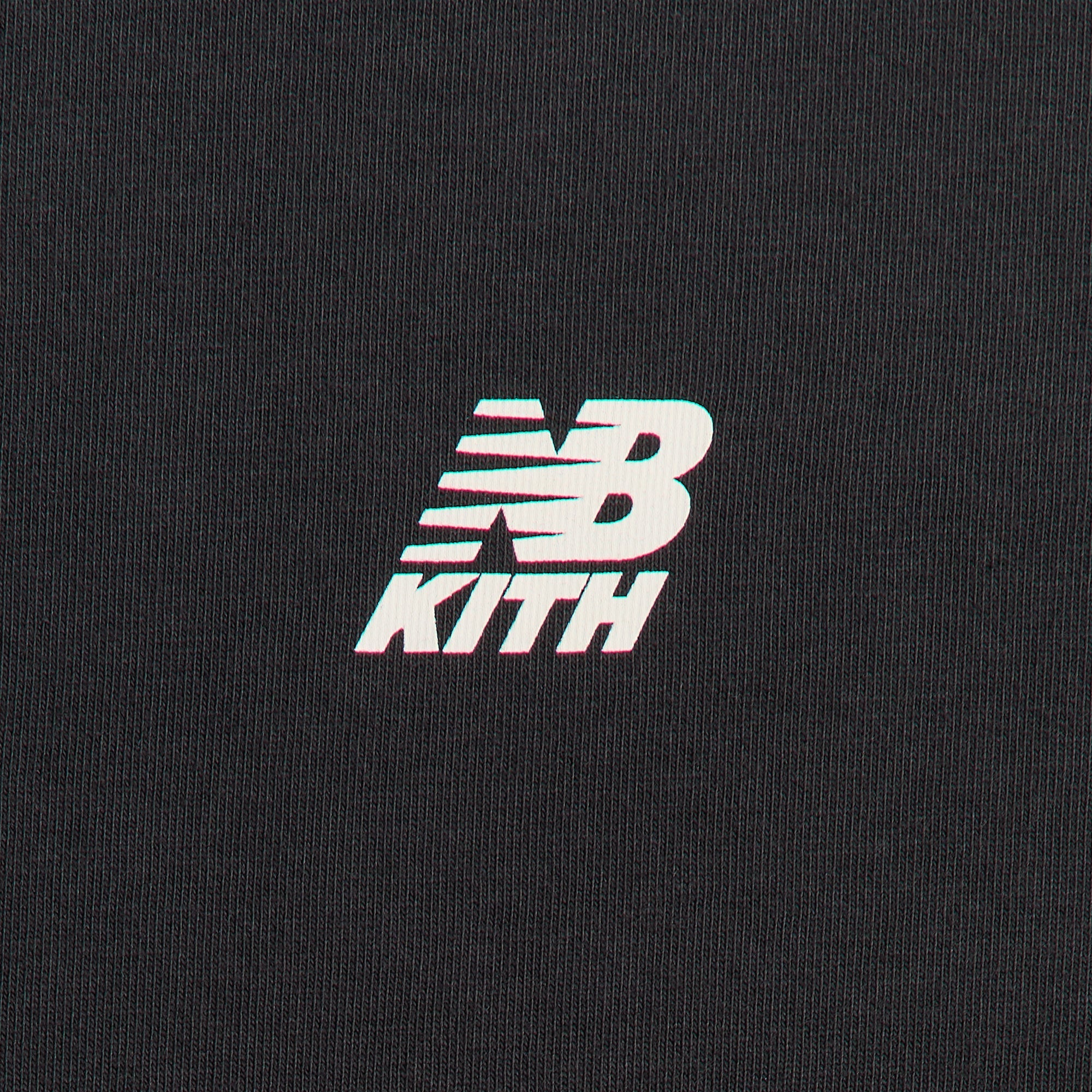 Kith & New Balance 2011 Woodblock Jones Tee - Black – Kith Japan