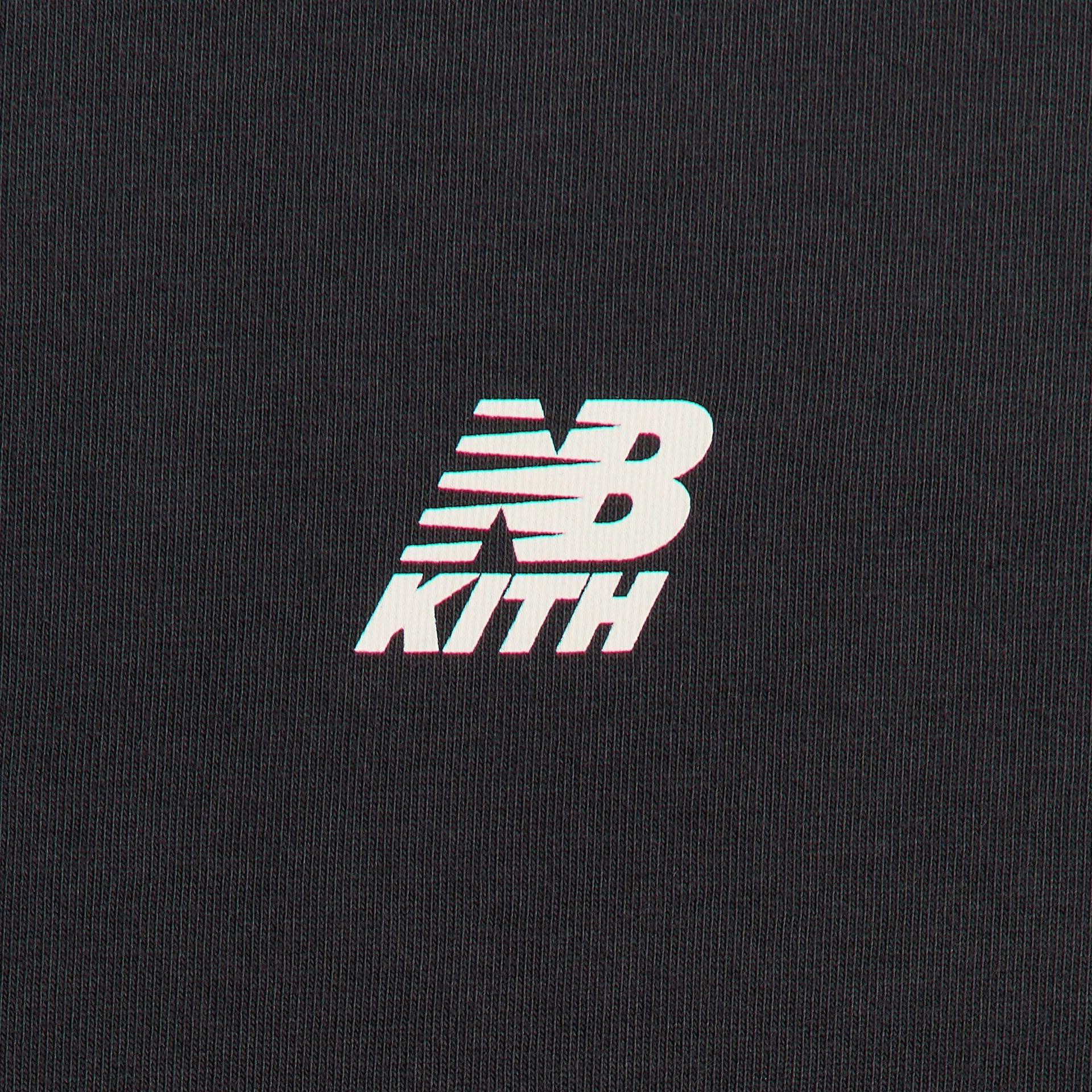 Kith & New Balance 2011 Woodblock Jones Tee - Black