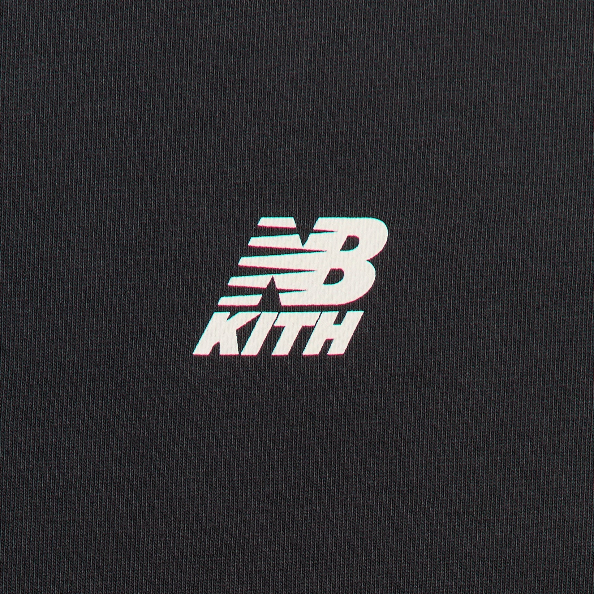 Kith & New Balance 2011 Woodblock Jones Tee - Black - PH