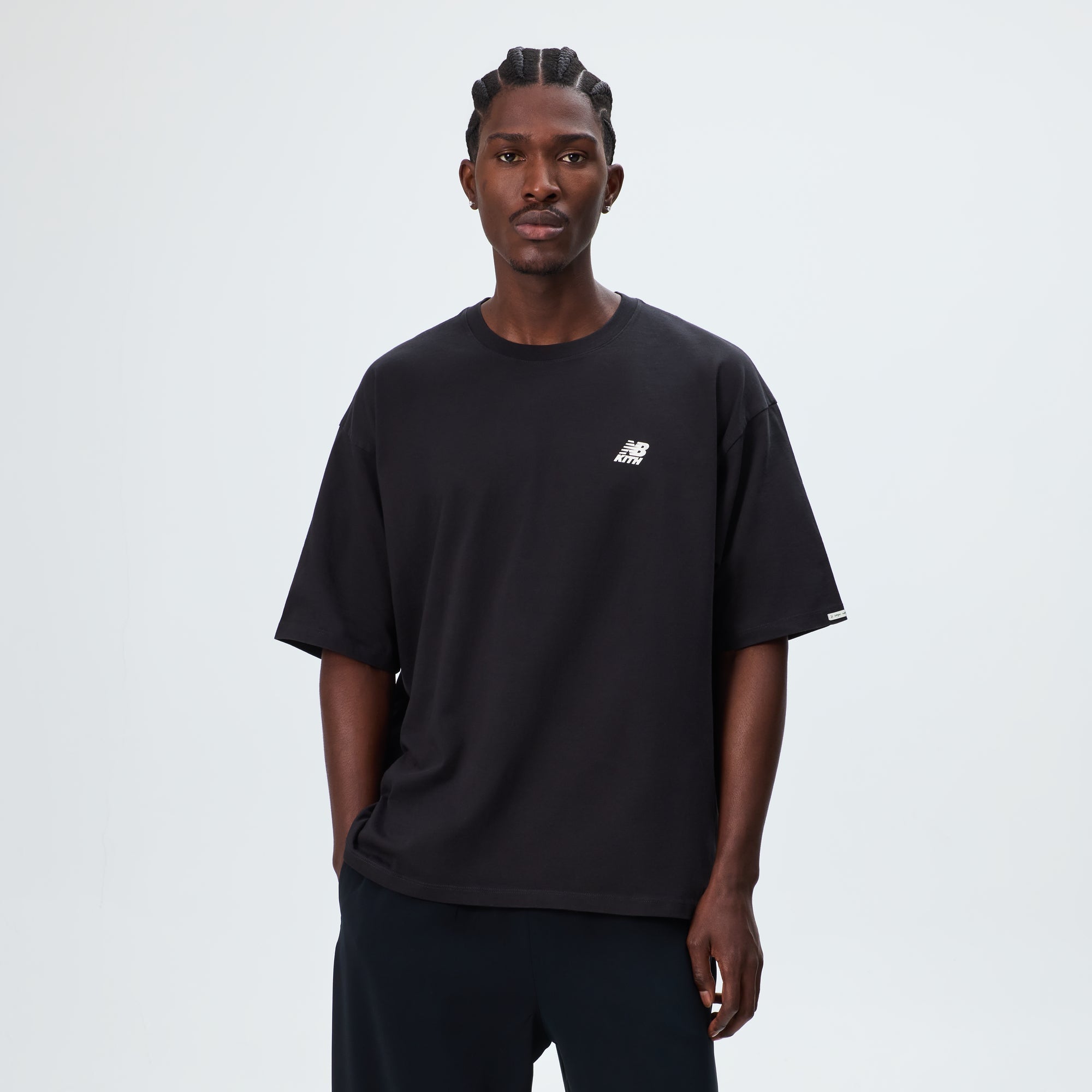 Kith & New Balance 2011 Woodblock Jones Tee - Black – Kith Japan