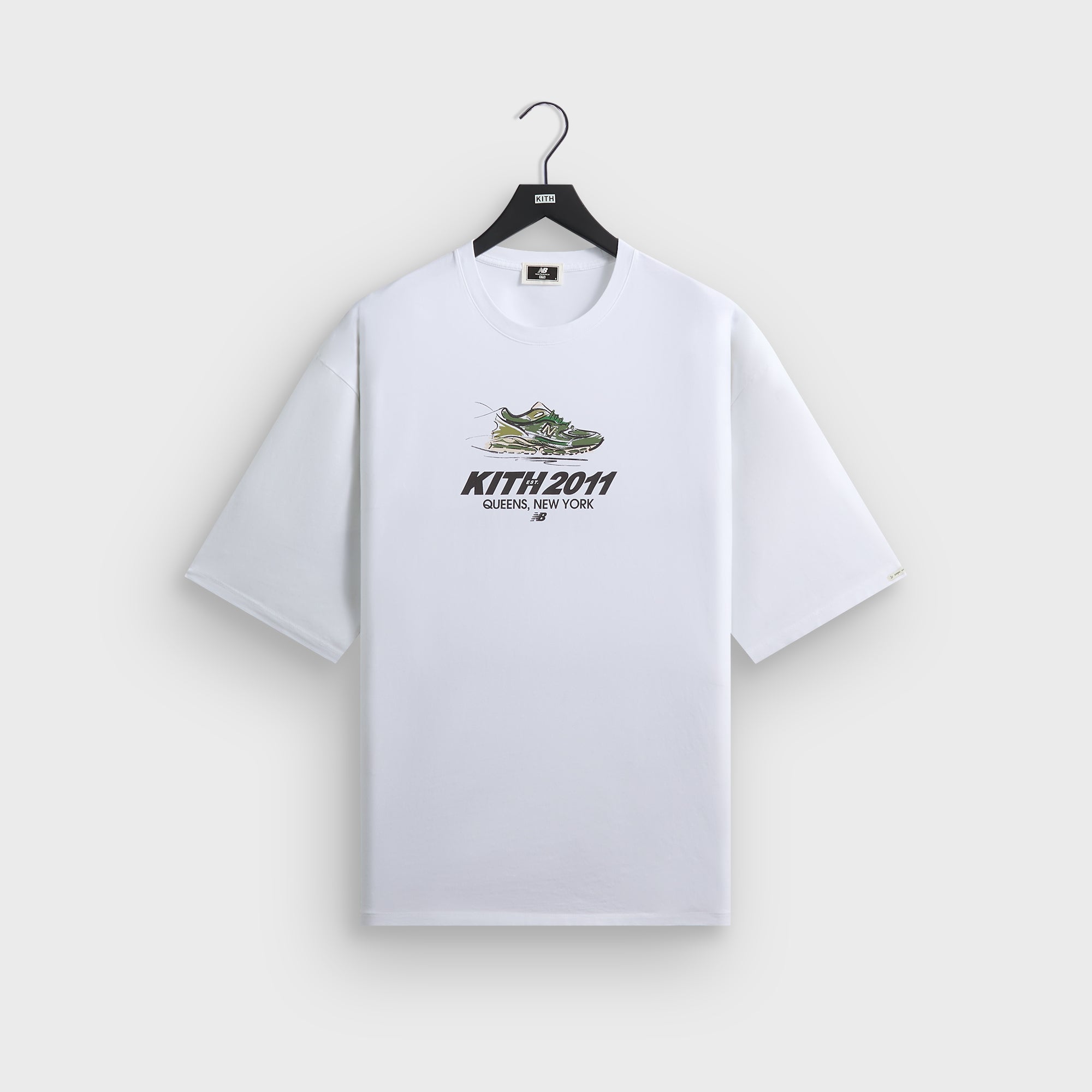 KITH x New Balance コラボ シャツ Mサイズ Kith & New Balance 2011 Sketch Jones Tee - White – Kith Japan